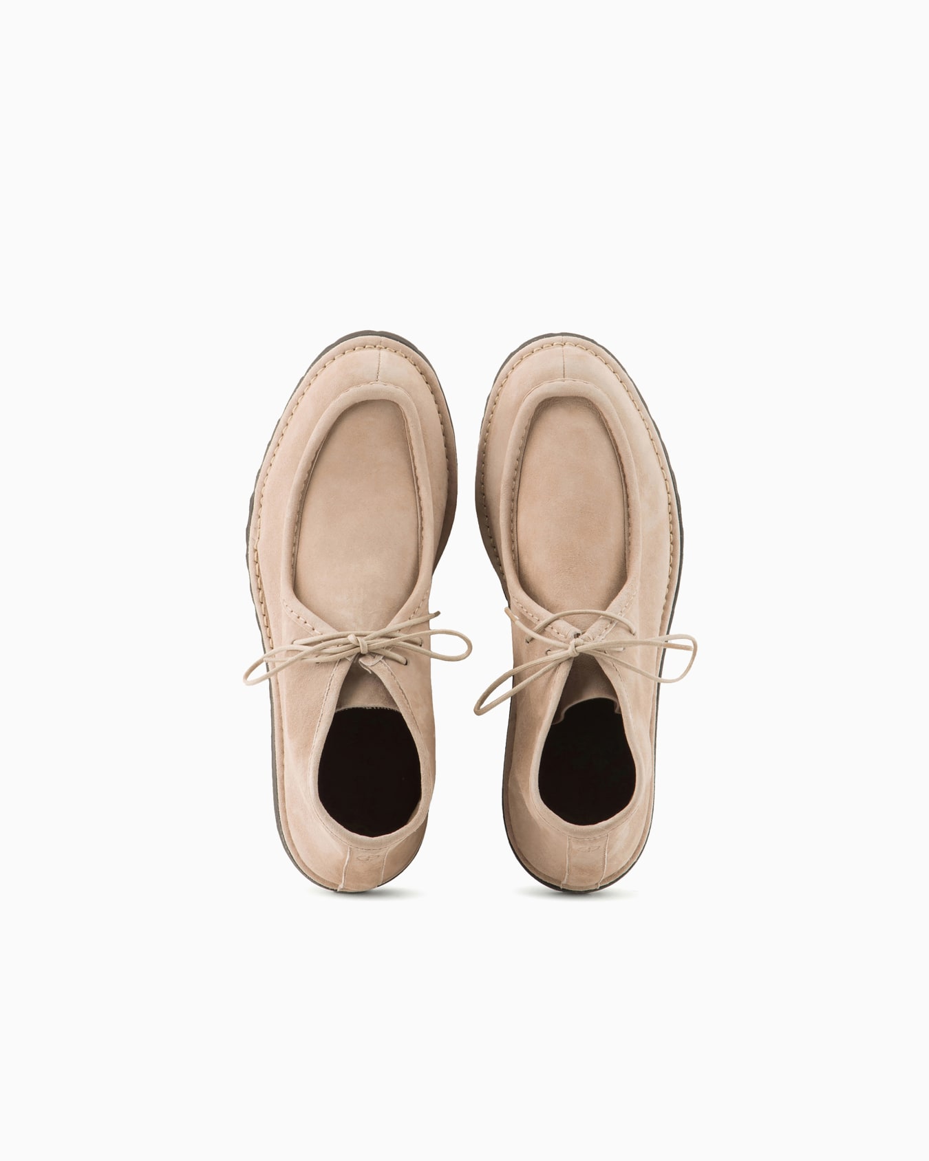 Bottines en cuir suédé Diapositive 2