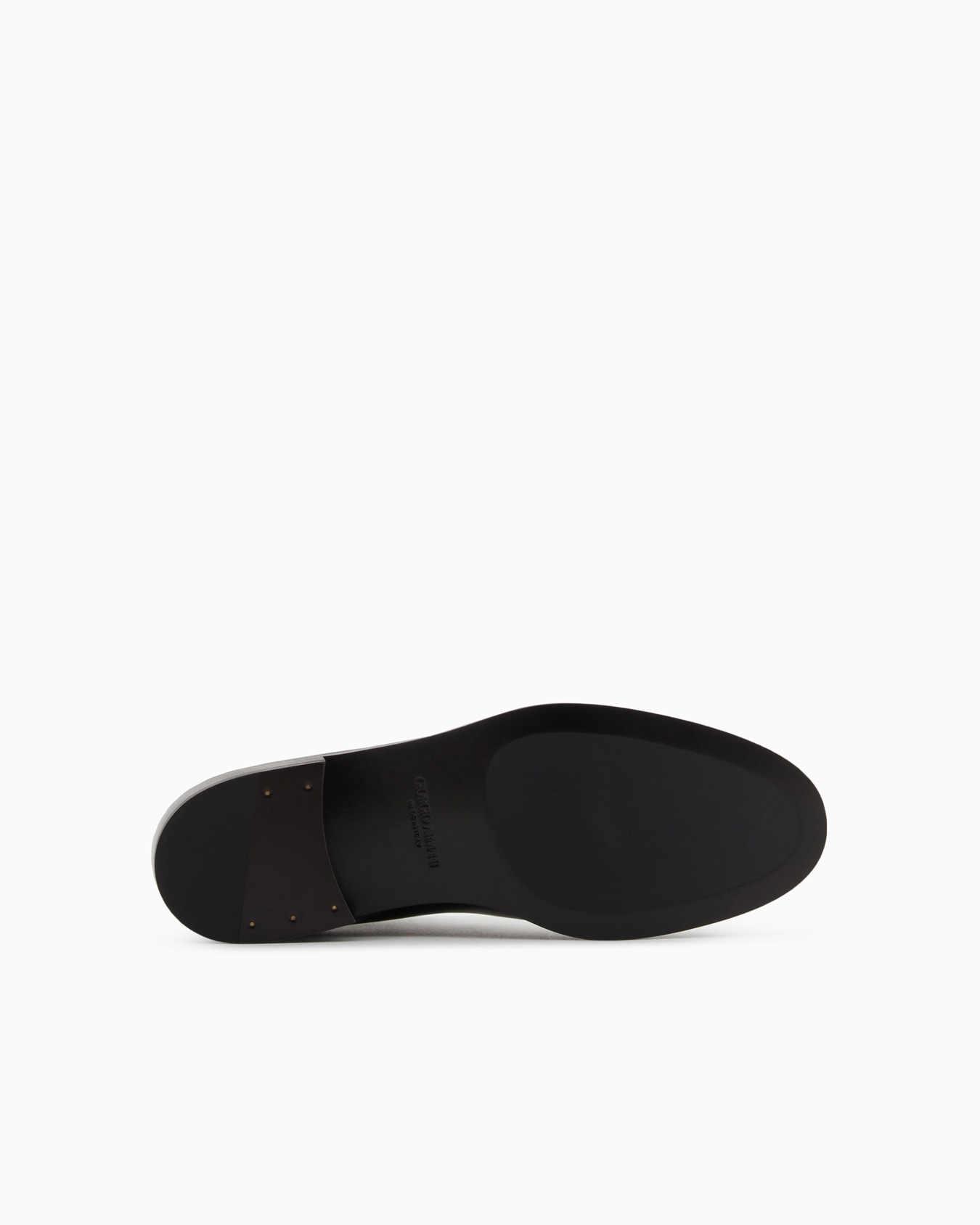 Antique-effect leather ankle boots Slide 5