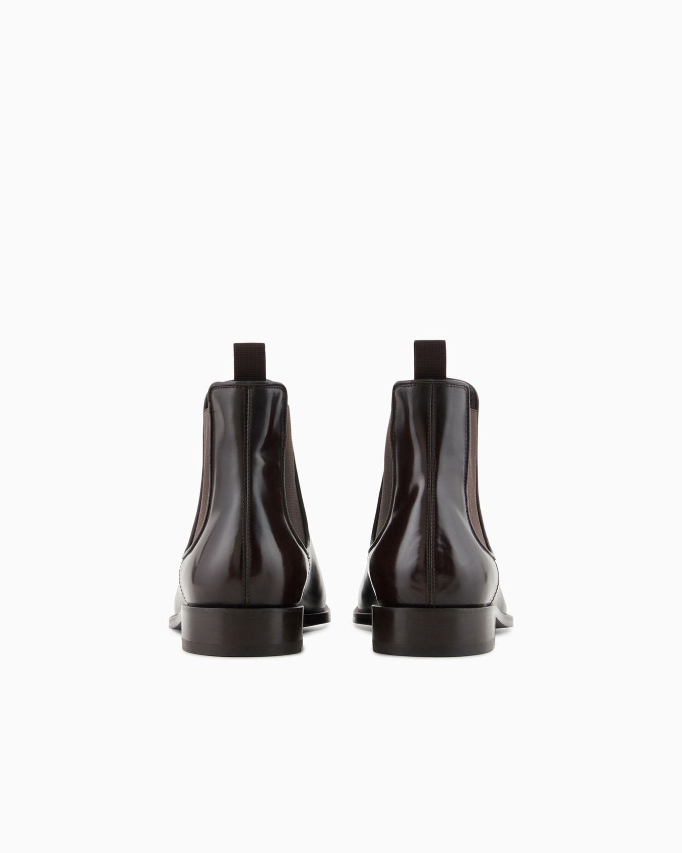 Antique-effect leather ankle boots Slide 3