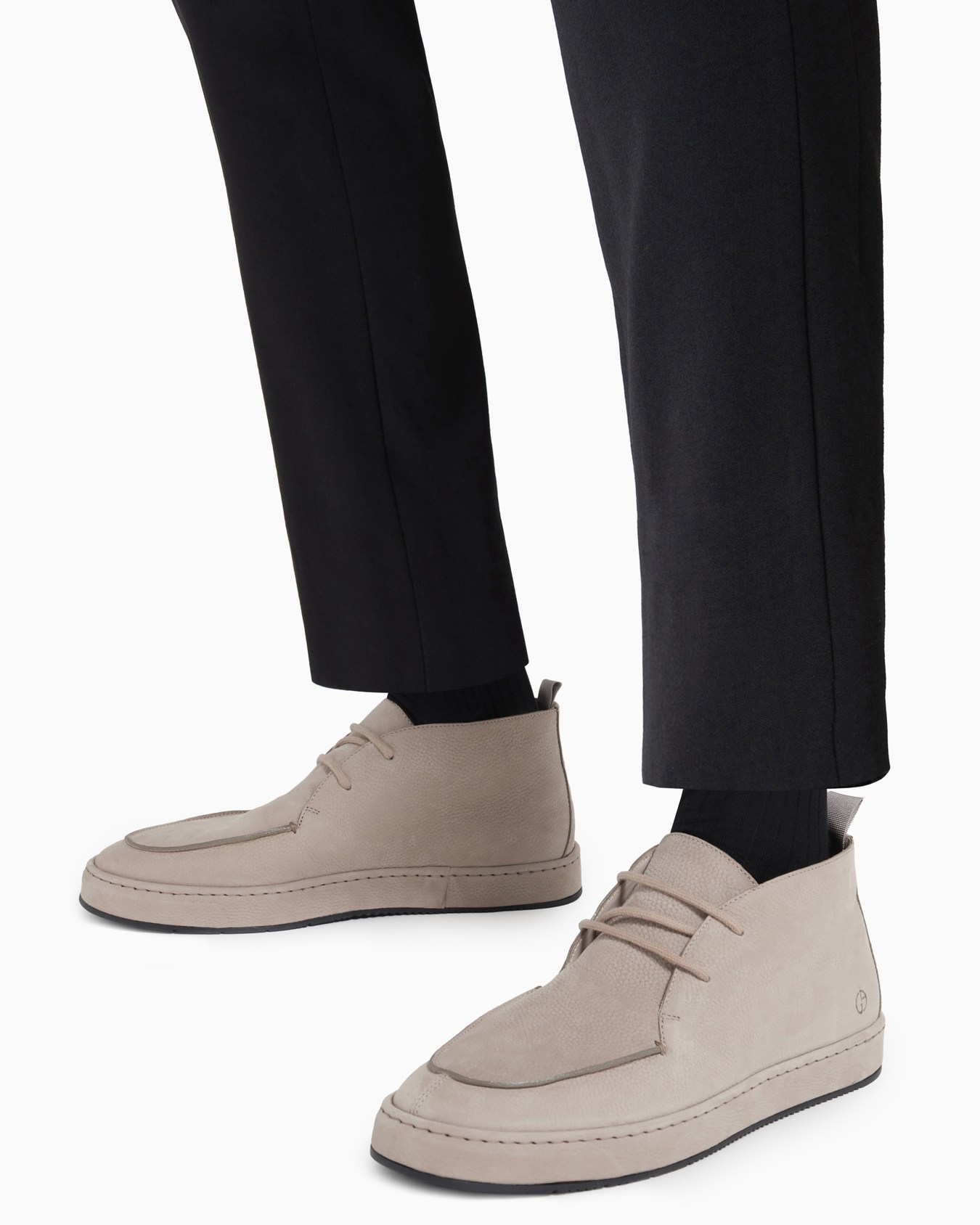 Nubuck ankle boots Slide 6