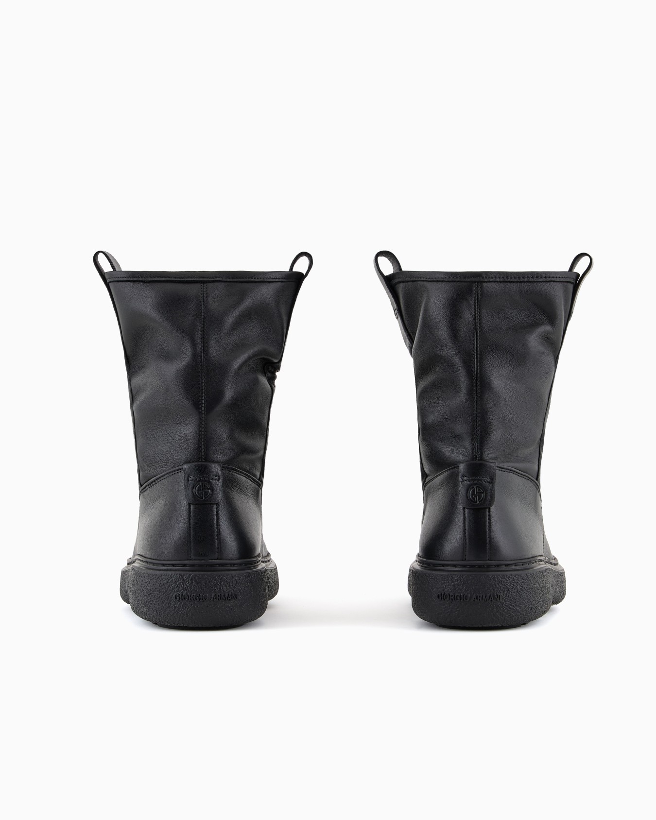 Bottines en cuir Diapositive 3