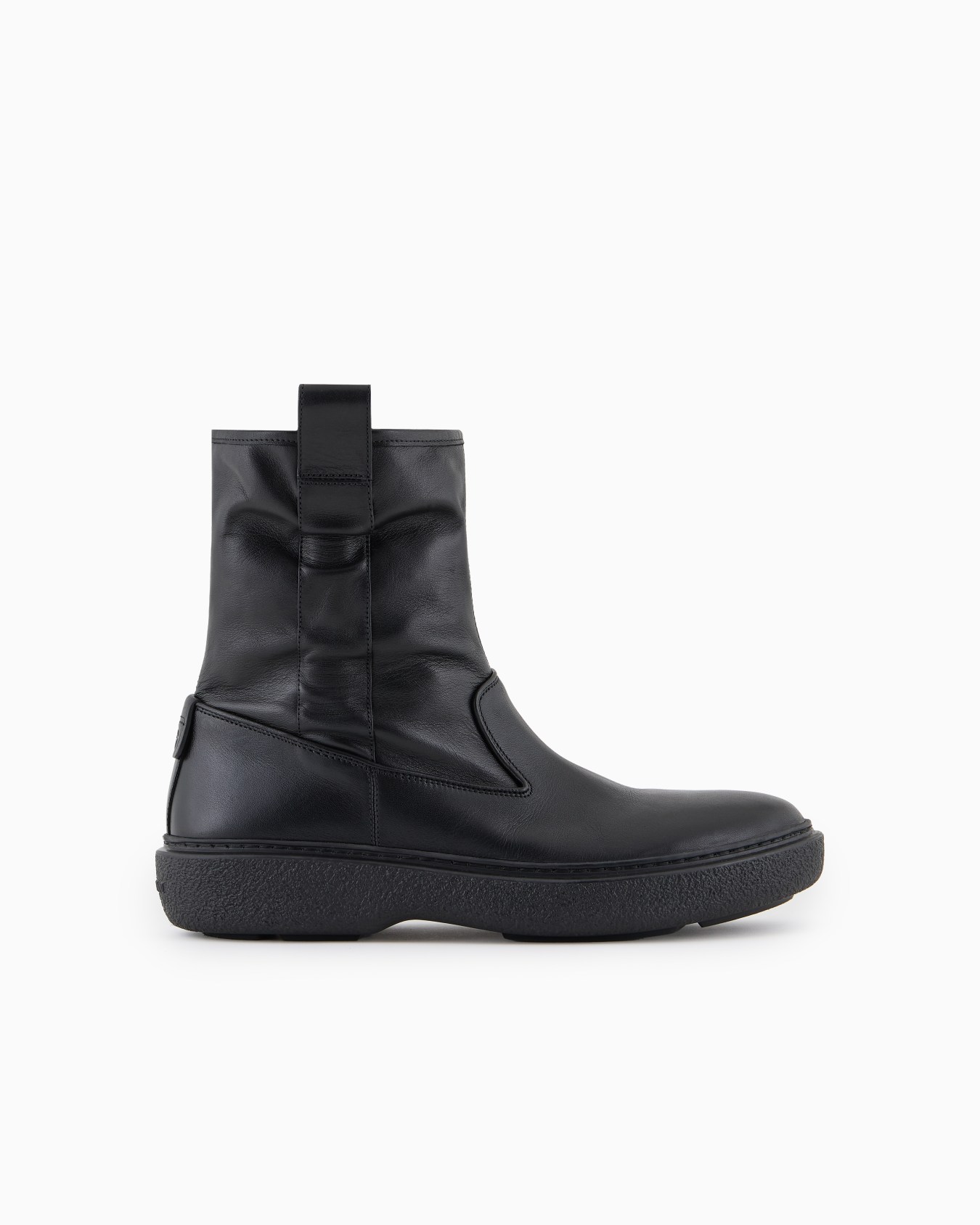 Bottines en cuir Diapositive 0