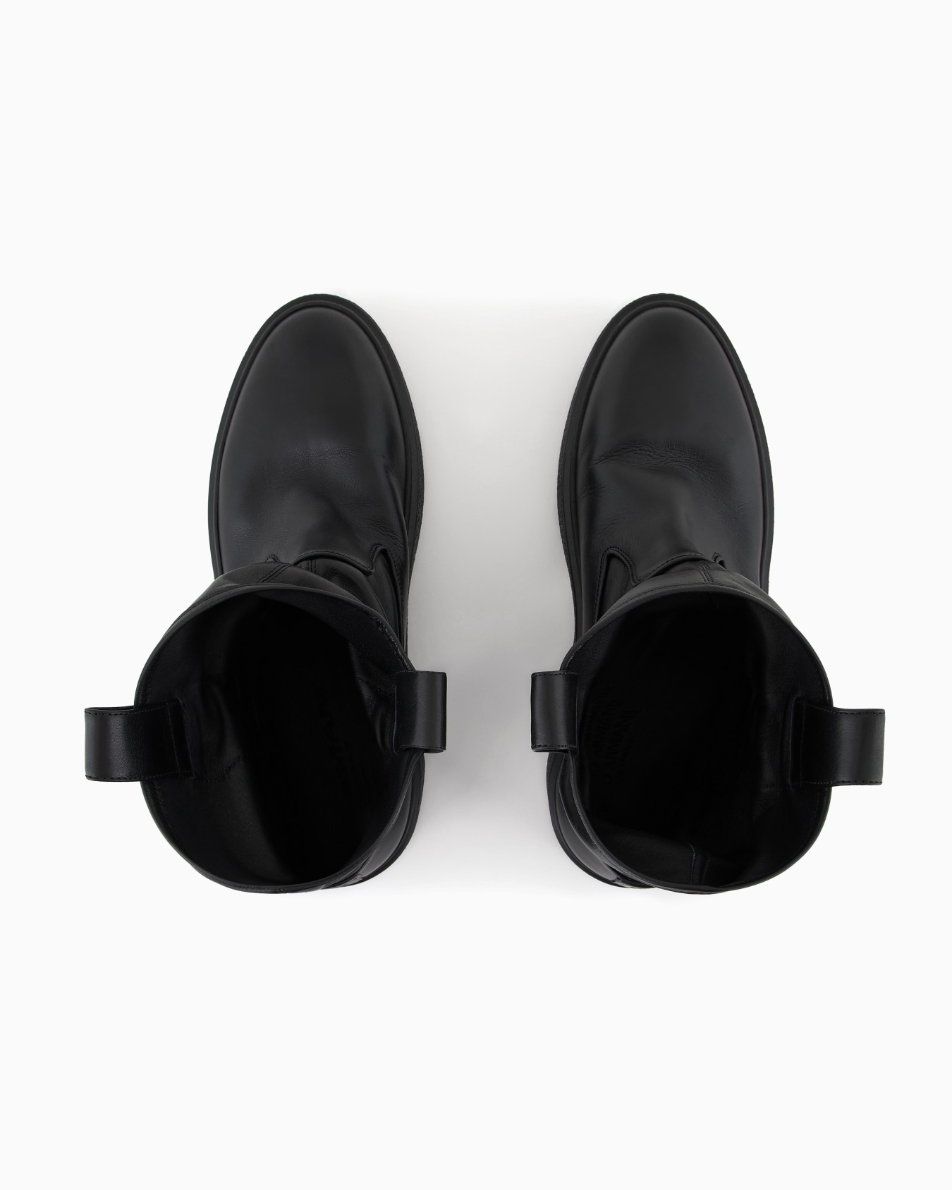 Bottines en cuir Diapositive 2