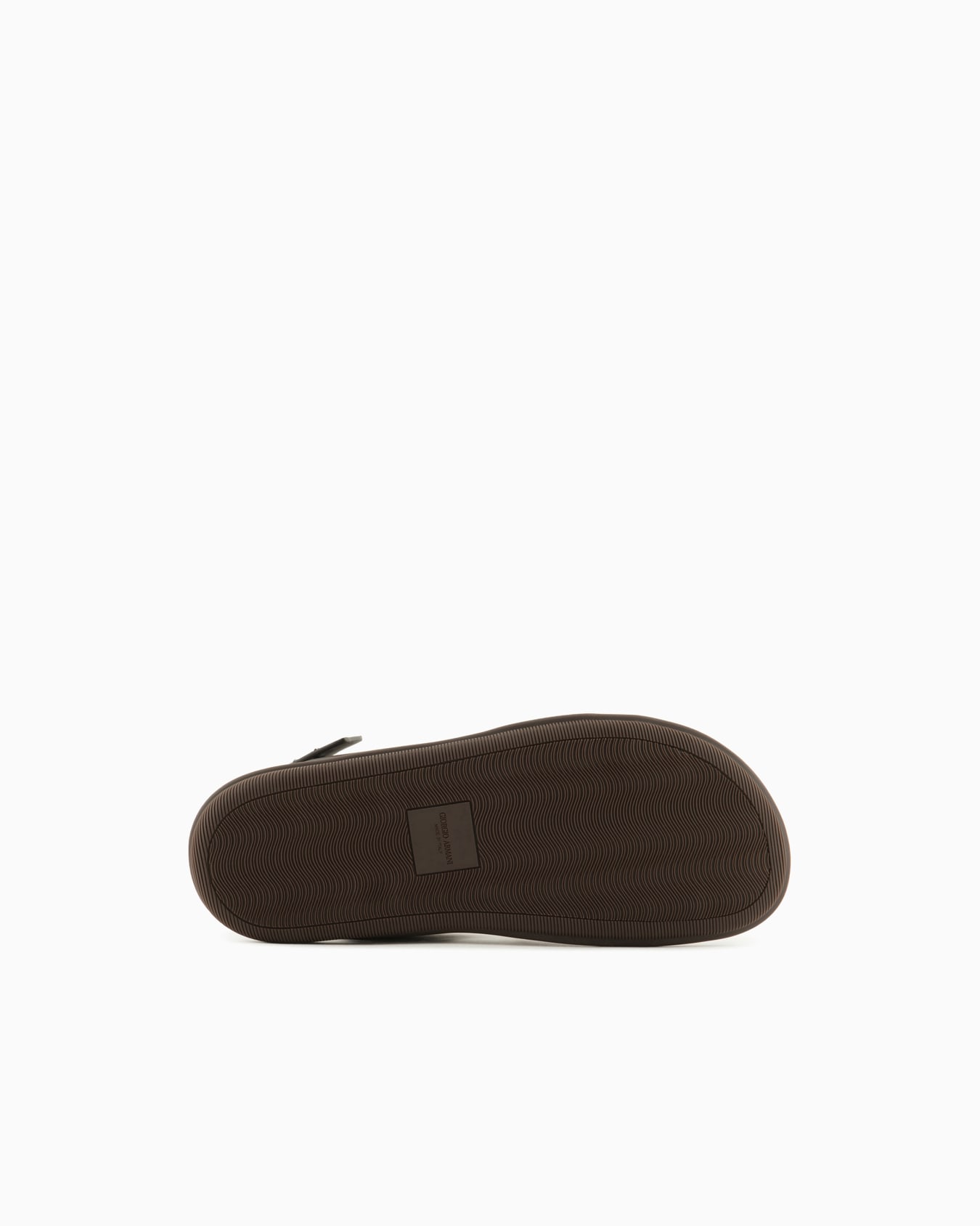 Sandales torsadées en cuir Diapositive 5