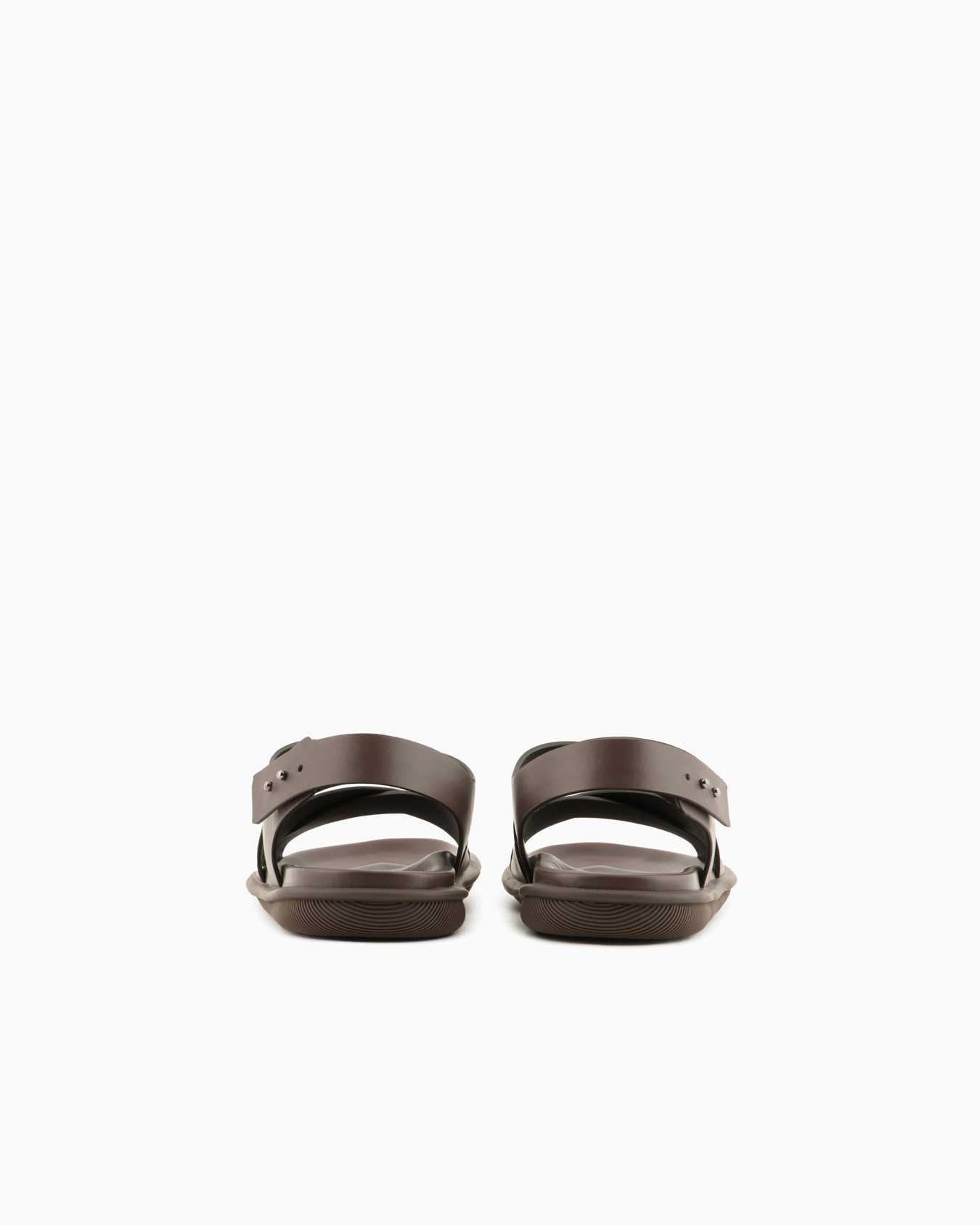 Sandales torsadées en cuir Diapositive 3