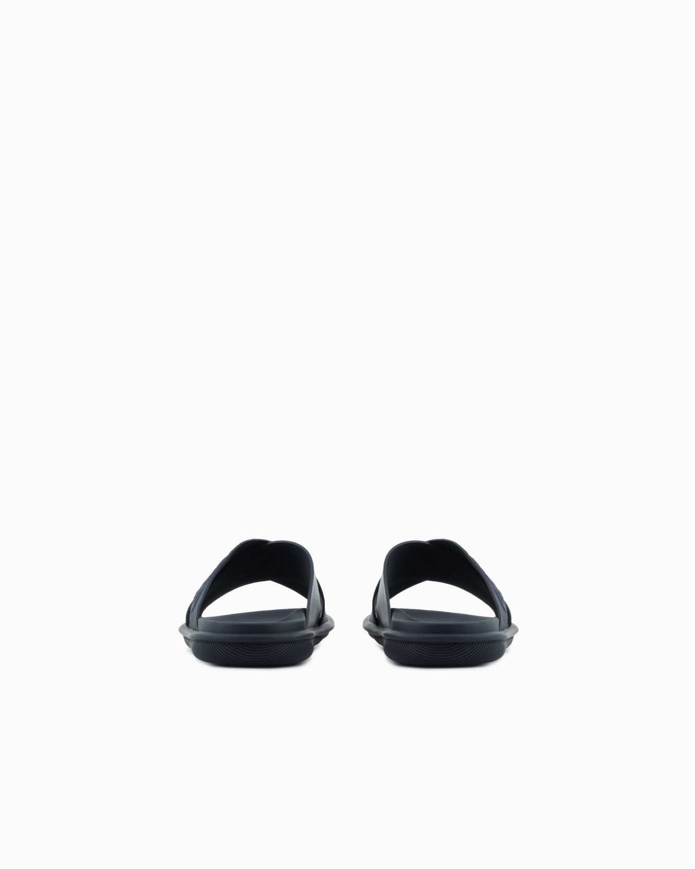 Sandales en cuir et gros-grain Diapositive 3