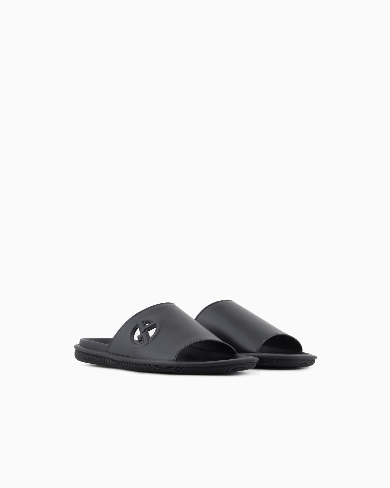 Leather sandals Slide 1