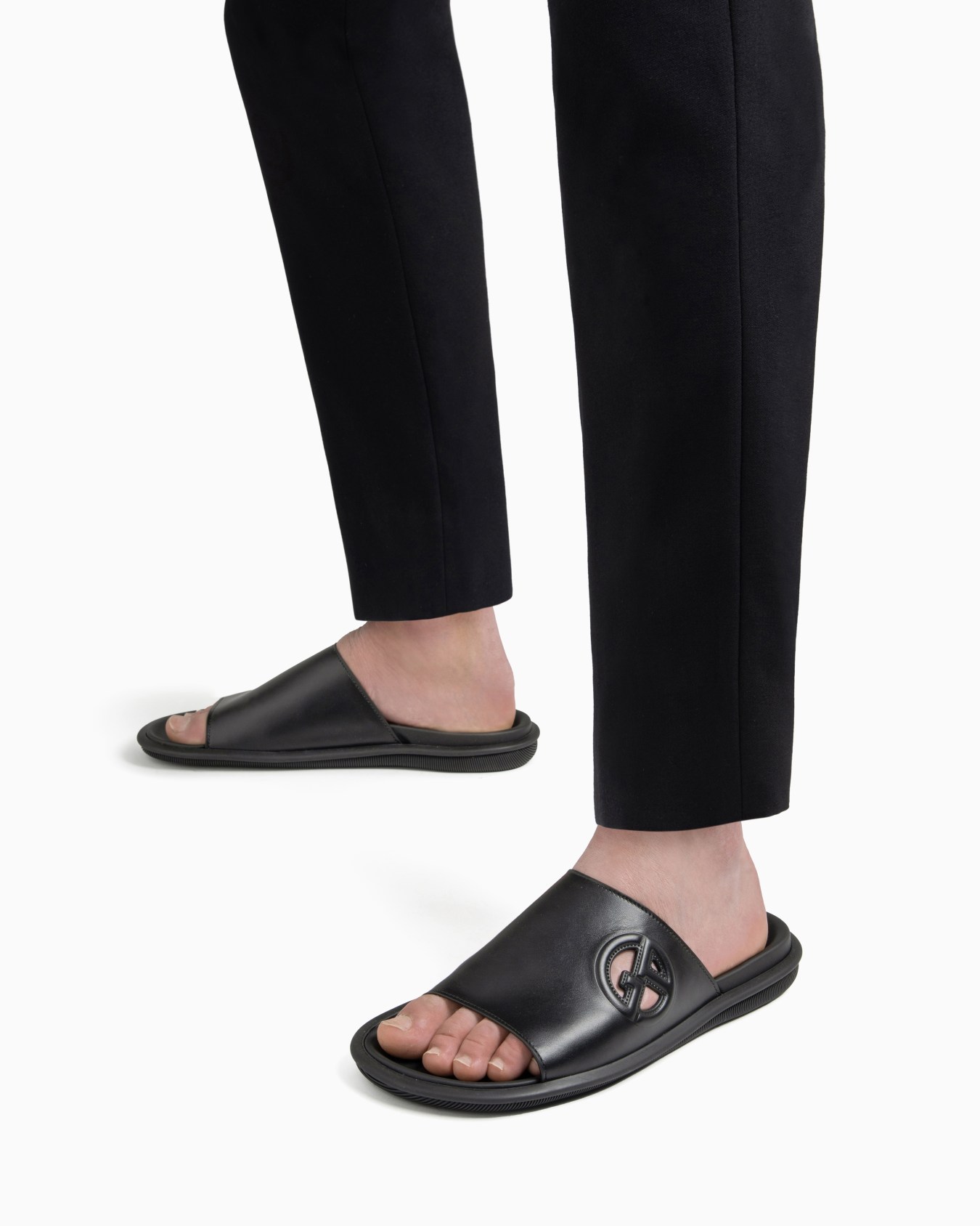 Leather sandals Slide 6