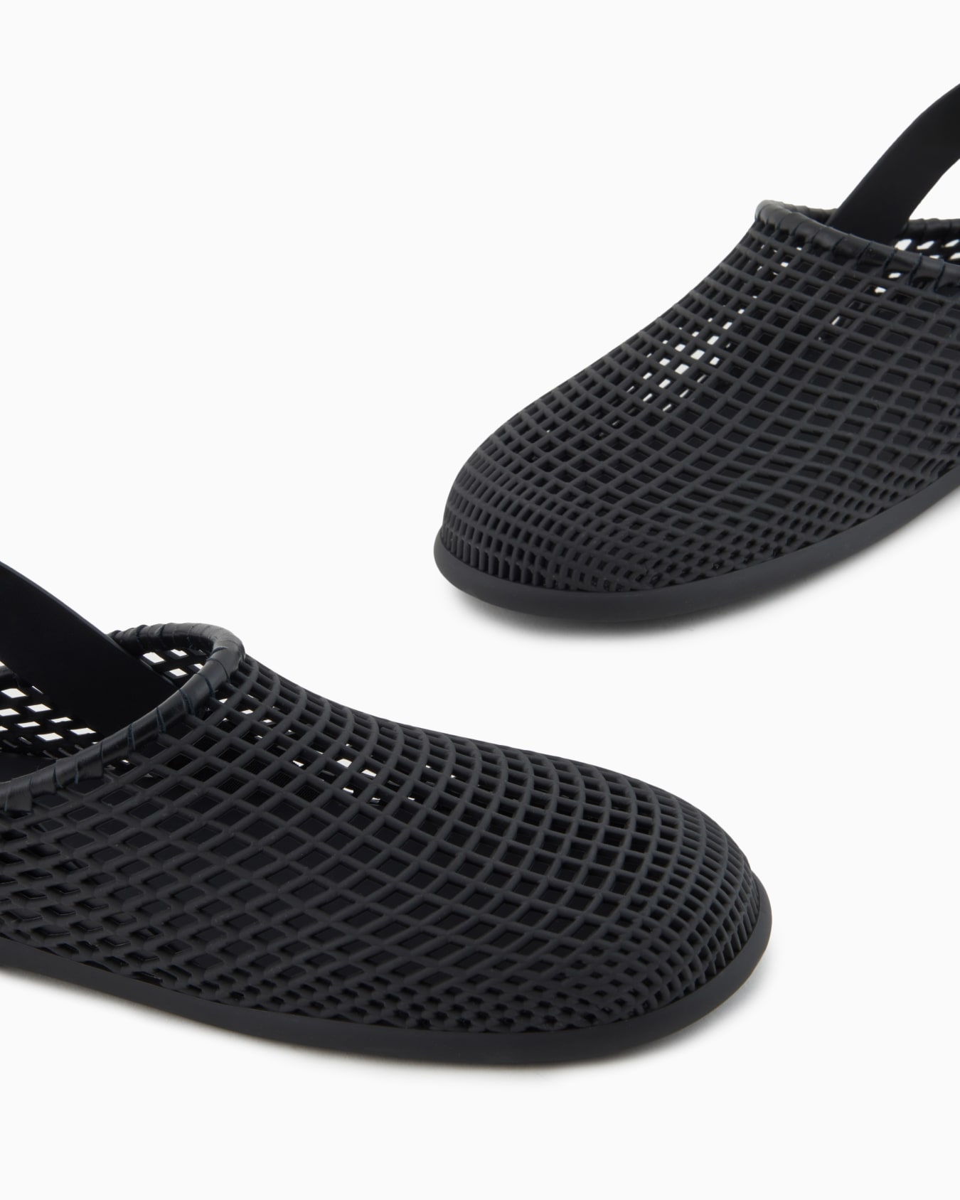 Sandales en cuir et caoutchouc  Diapositive 4