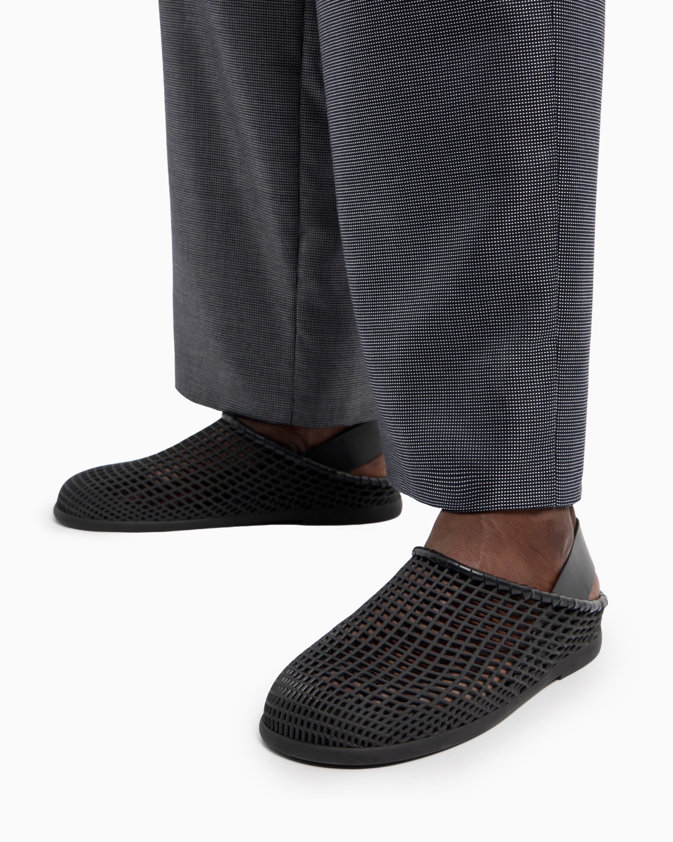 Sandales en cuir et caoutchouc  Diapositive 6