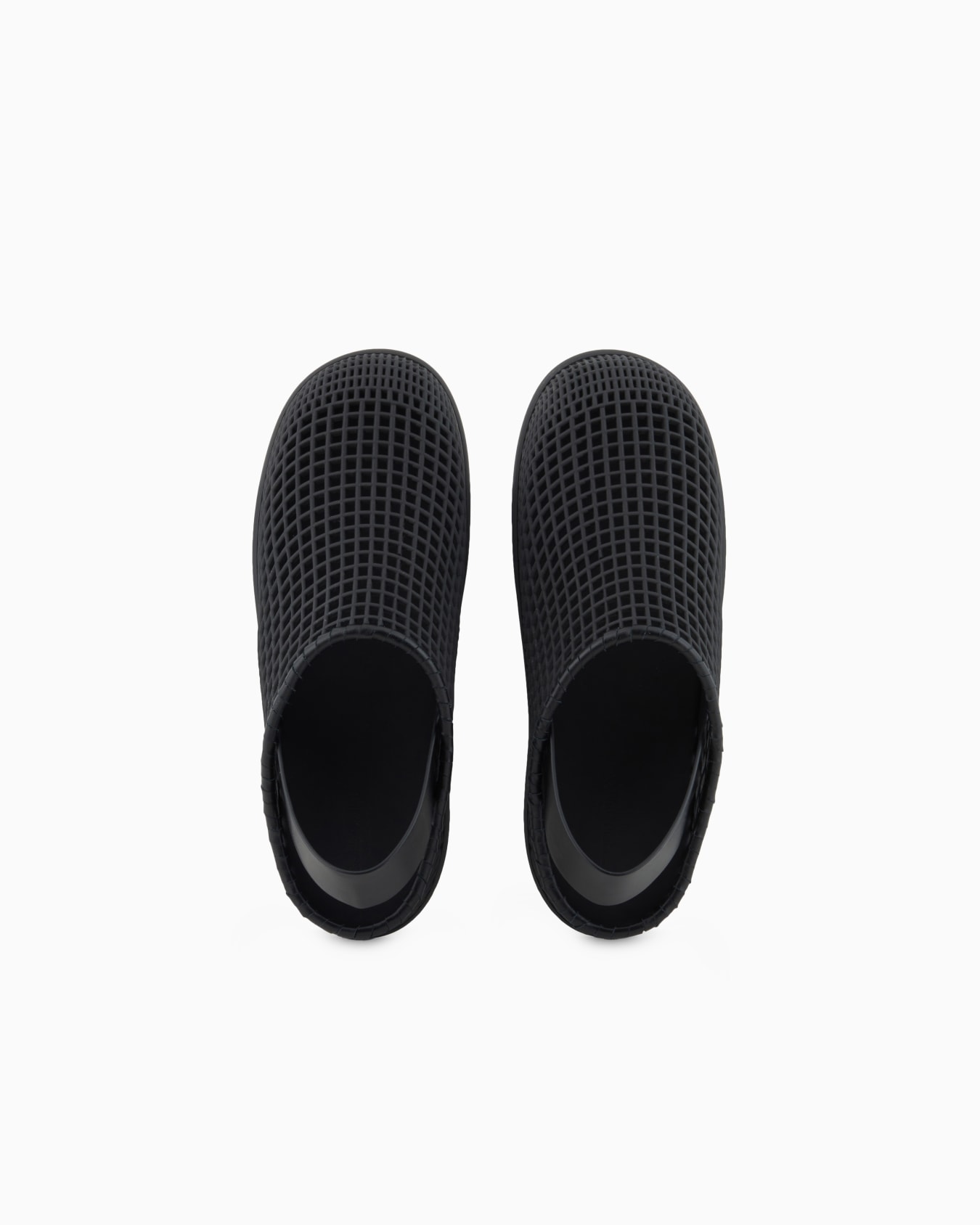 Sandales en cuir et caoutchouc  Diapositive 2