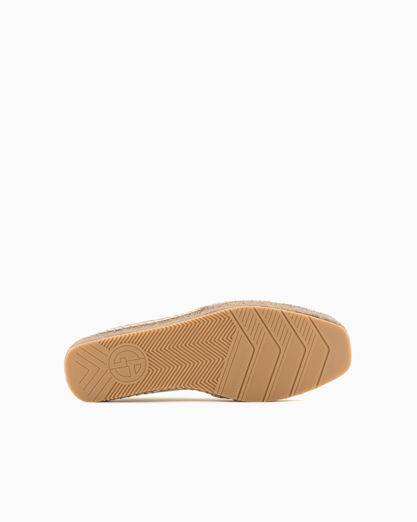 Nappa-leather espadrilles with logo Slide 5