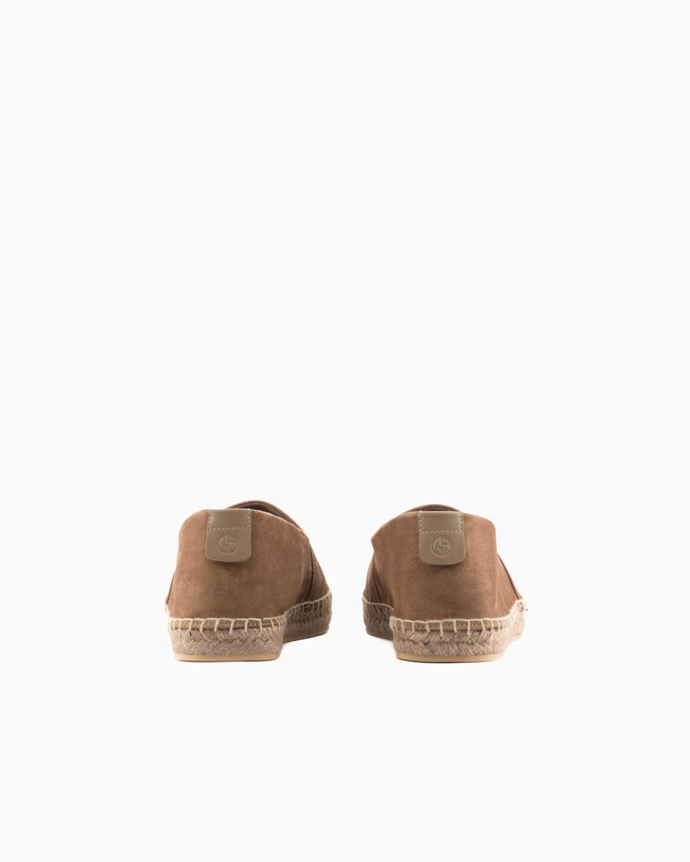 Suede espadrilles with logo Slide 3