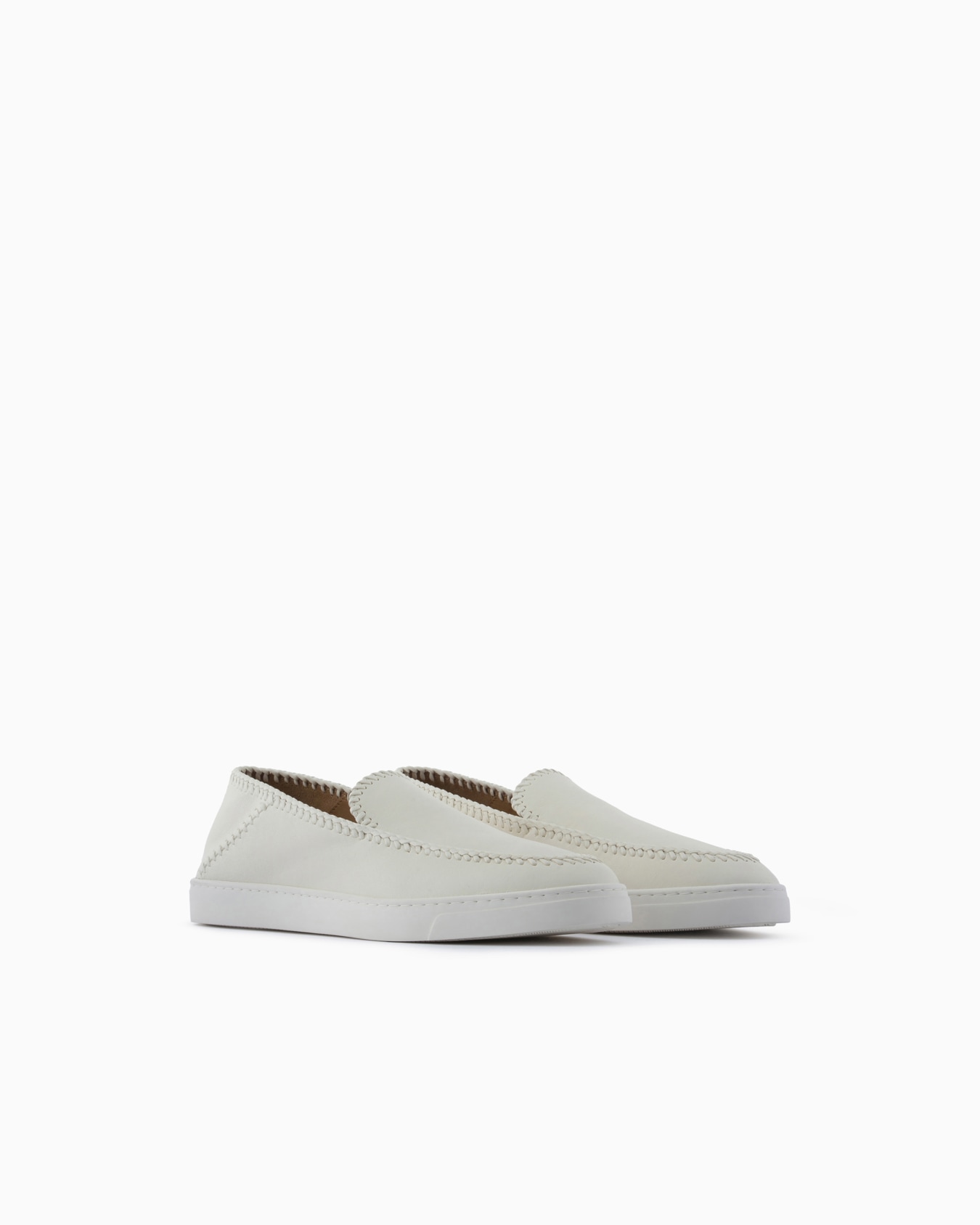 Galleria 3 nappa-leather slip-ons Slide 1