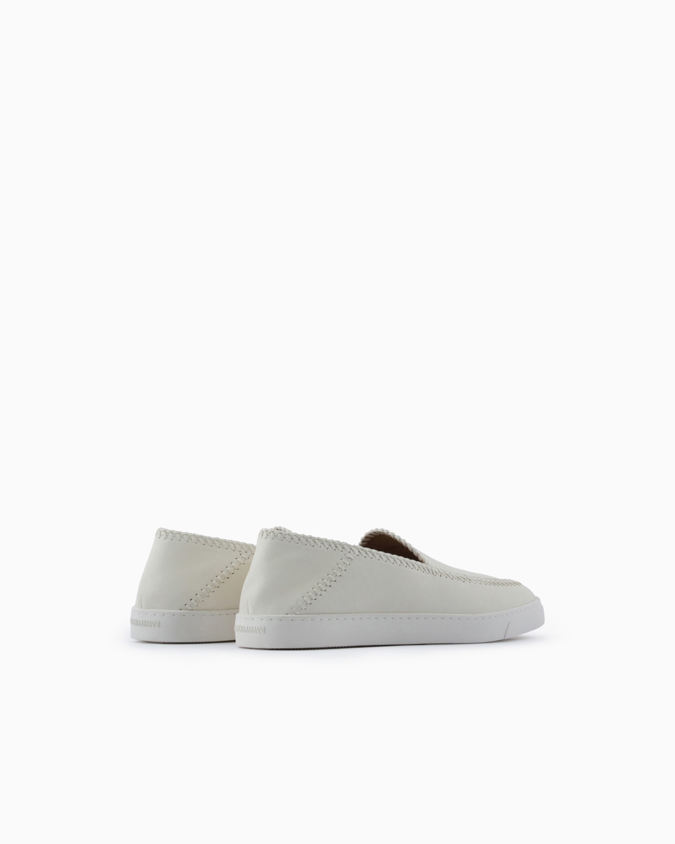Galleria 3 nappa-leather slip-ons Slide 2