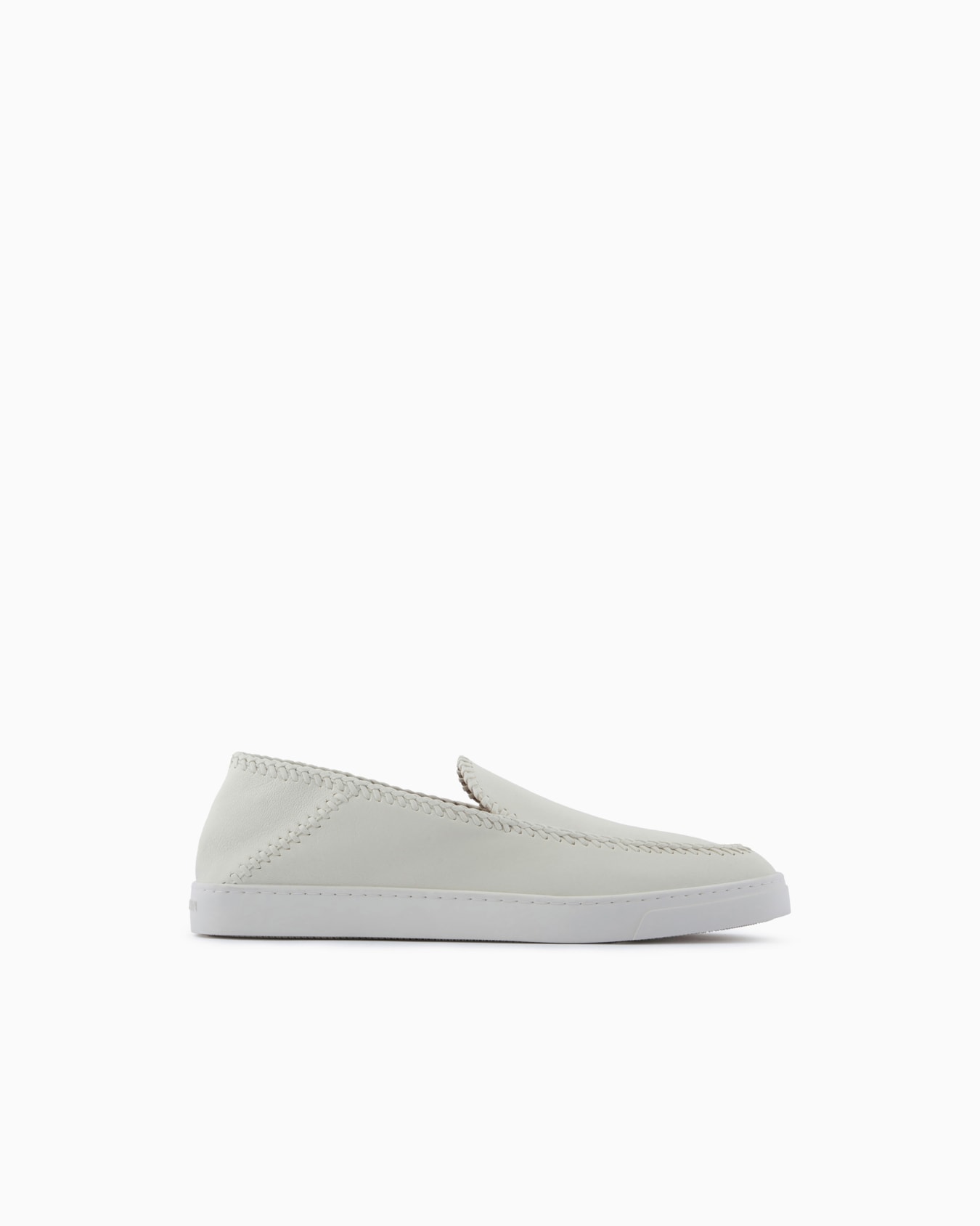 Galleria 3 nappa-leather slip-ons Slide 0