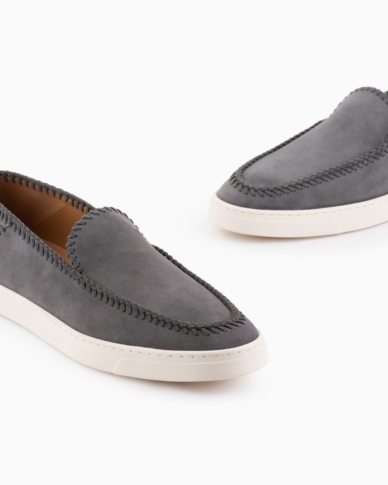 Galleria 3 suede slip-ons  Slide 3