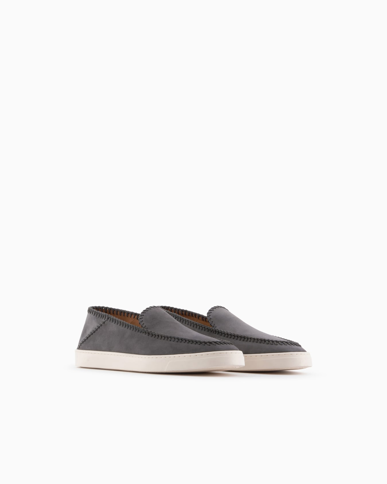 Galleria 3 suede slip-ons  Slide 1