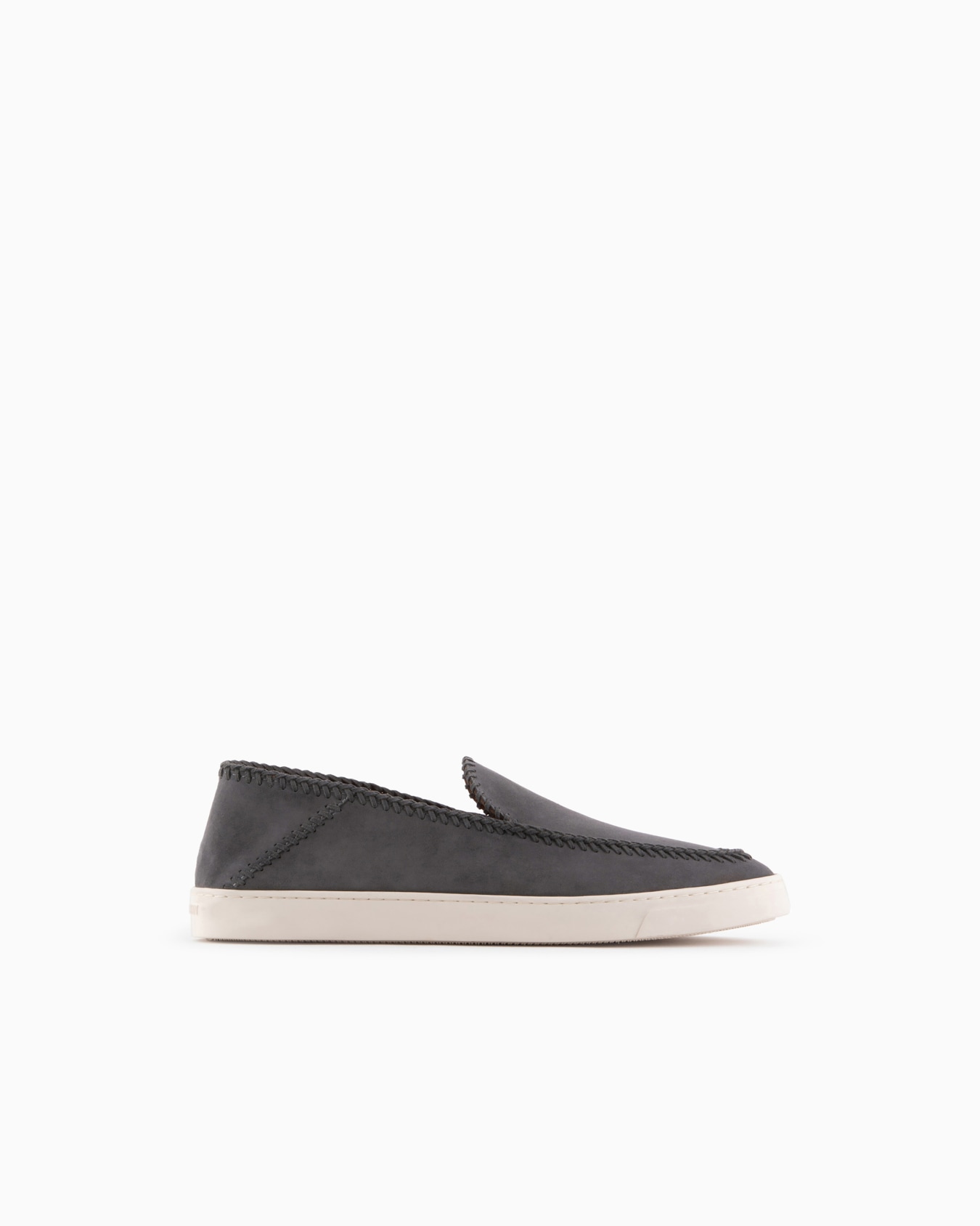 Galleria 3 suede slip-ons  Slide 0