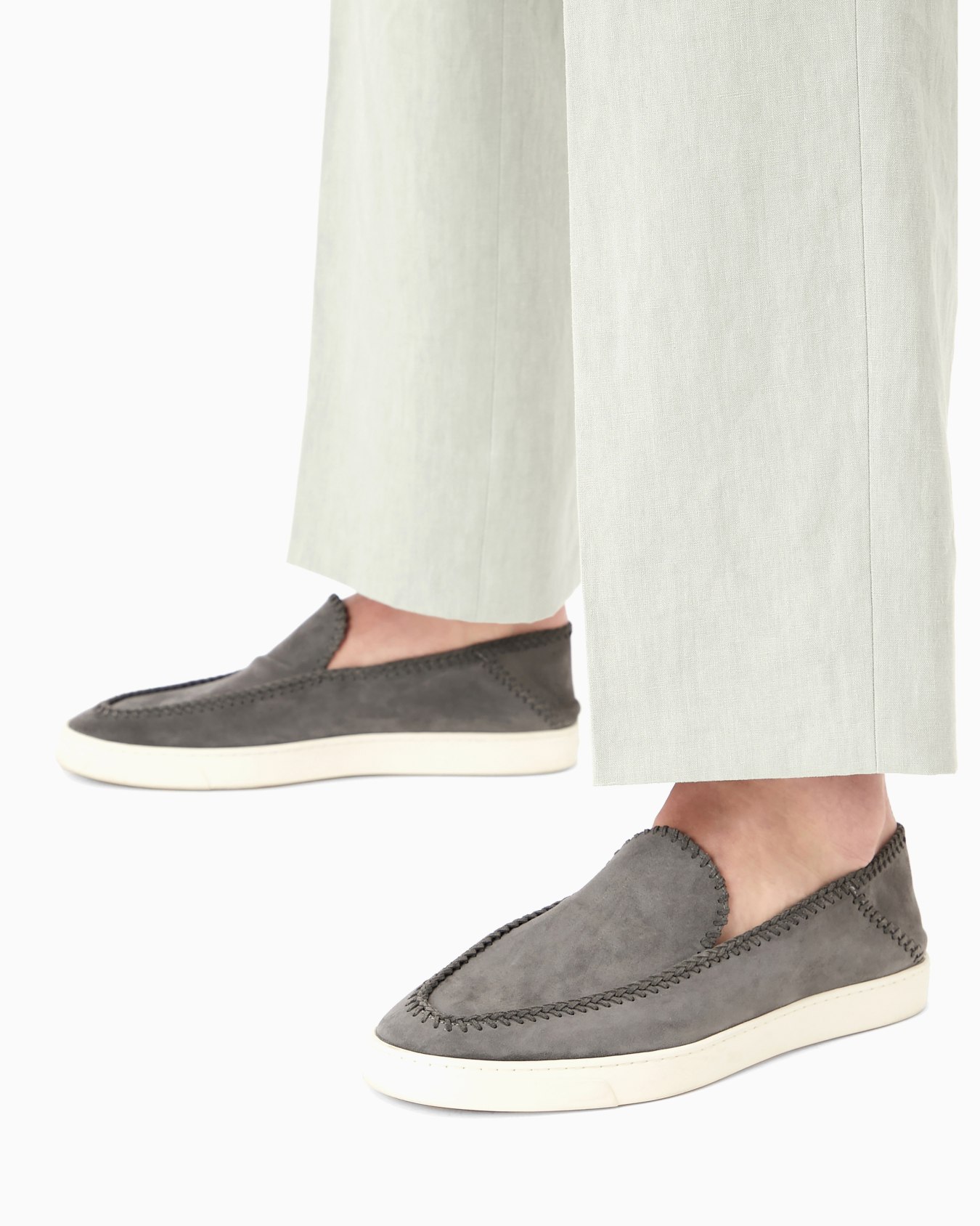 Galleria 3 suede slip-ons  Slide 5