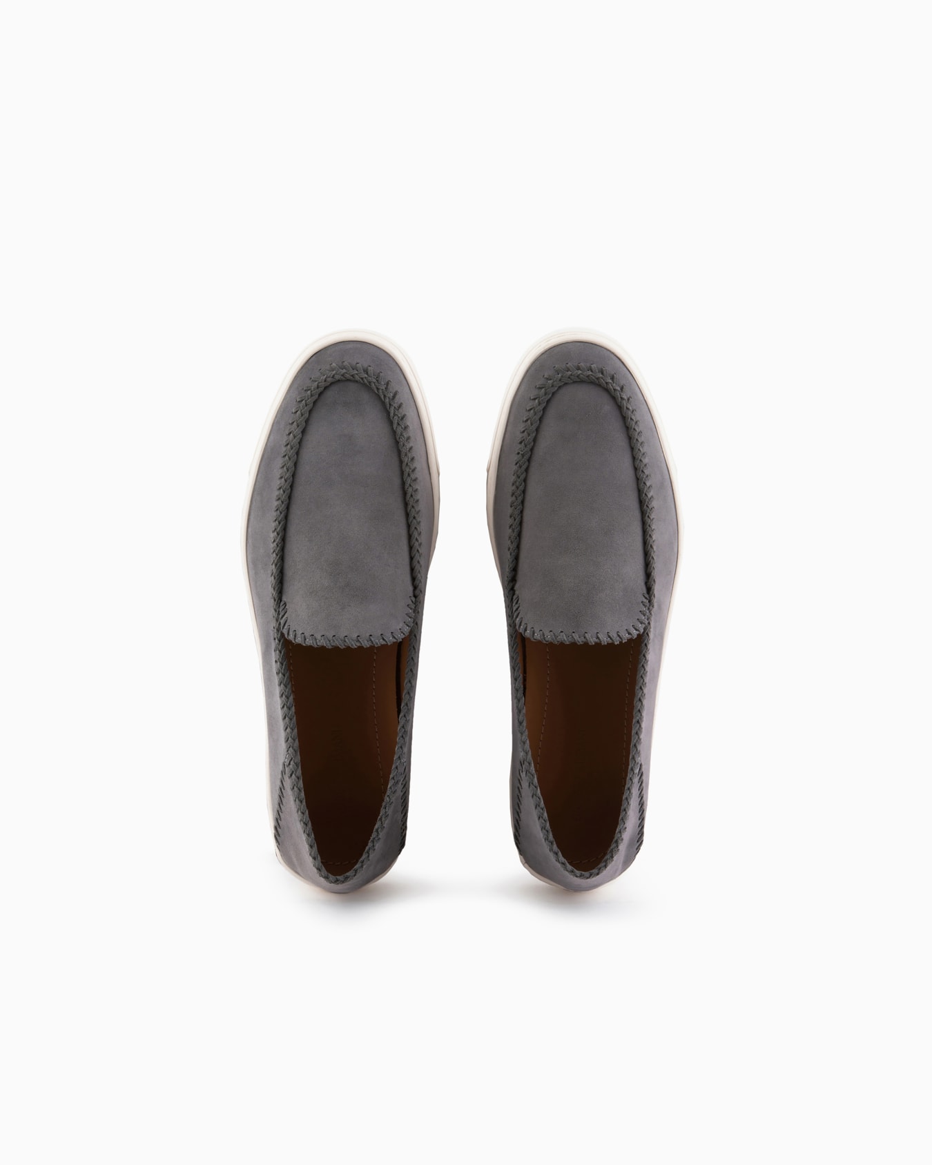 Galleria 3 suede slip-ons  Slide 2