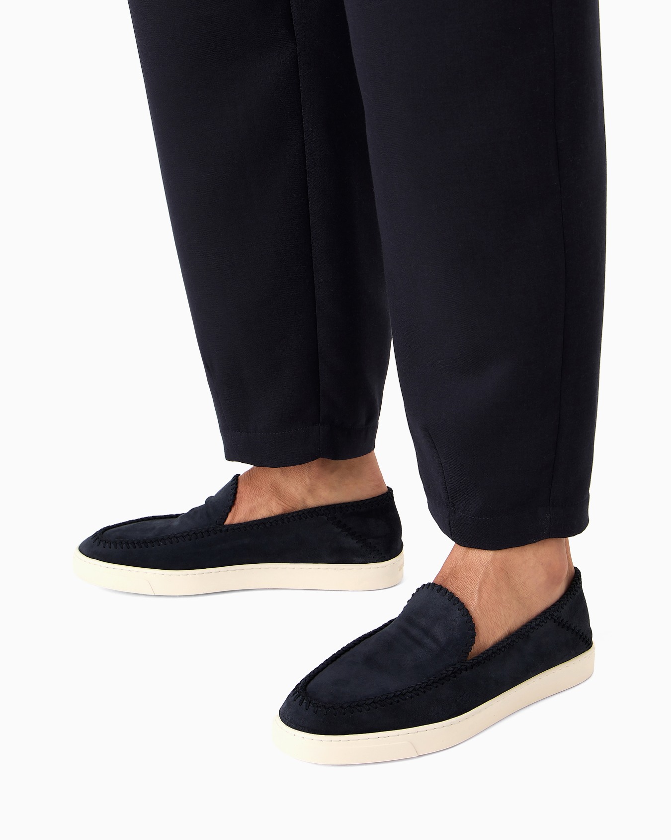 Galleria 3 suede slip-ons  Slide 5