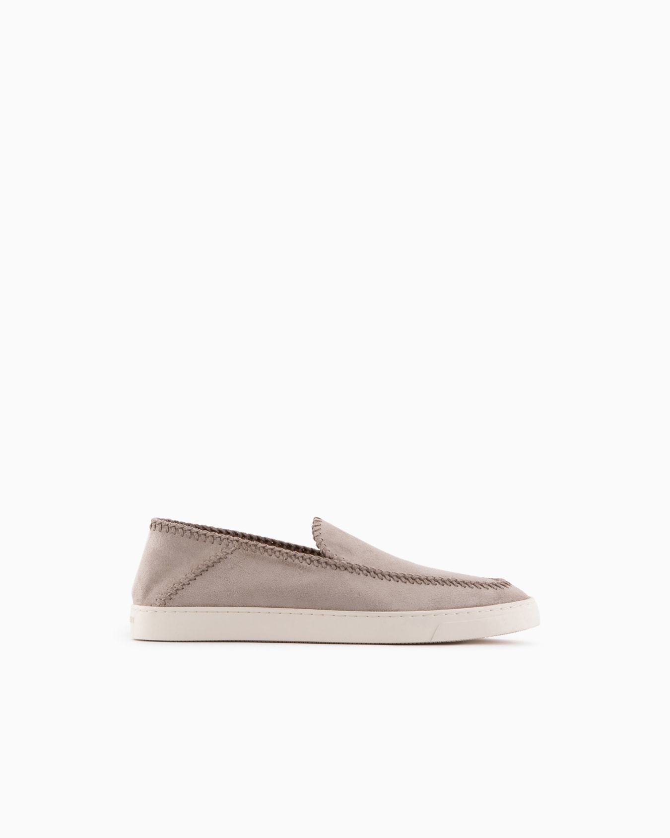 Galleria 3 suede slip-ons  Slide 0
