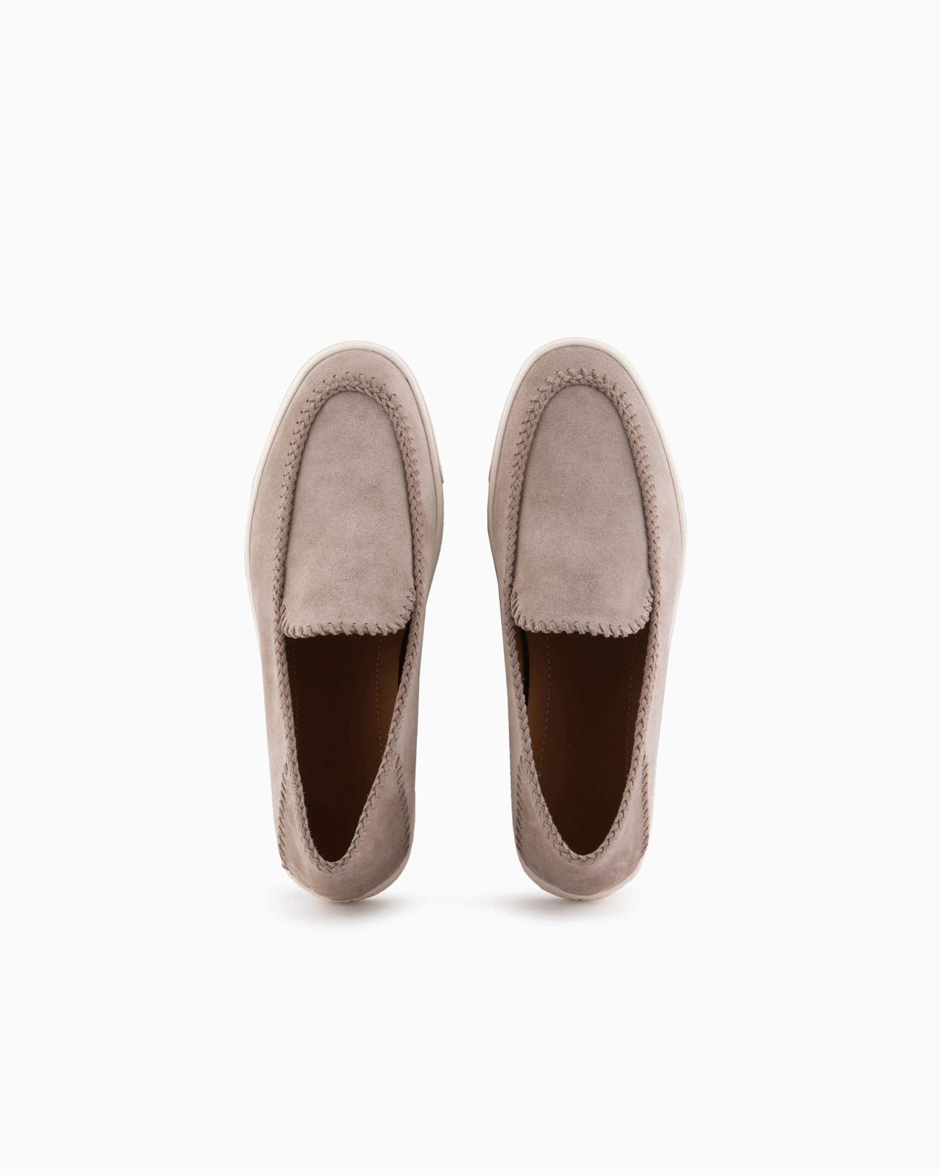 Galleria 3 suede slip-ons  Slide 2