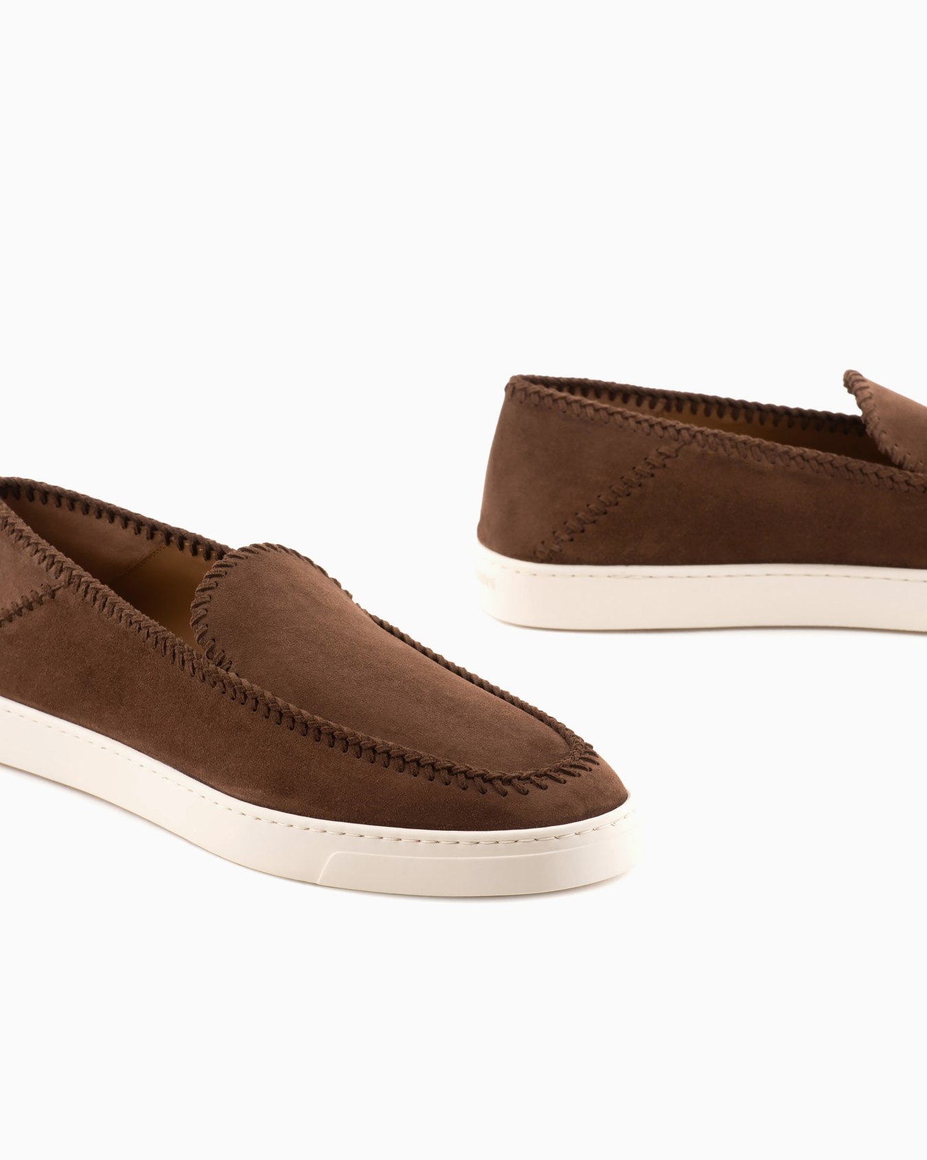 Galleria 3 suede slip-ons  Slide 4