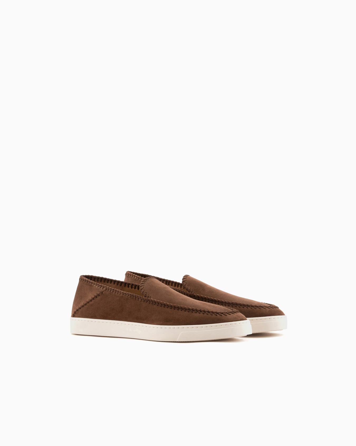 Galleria 3 suede slip-ons  Slide 1
