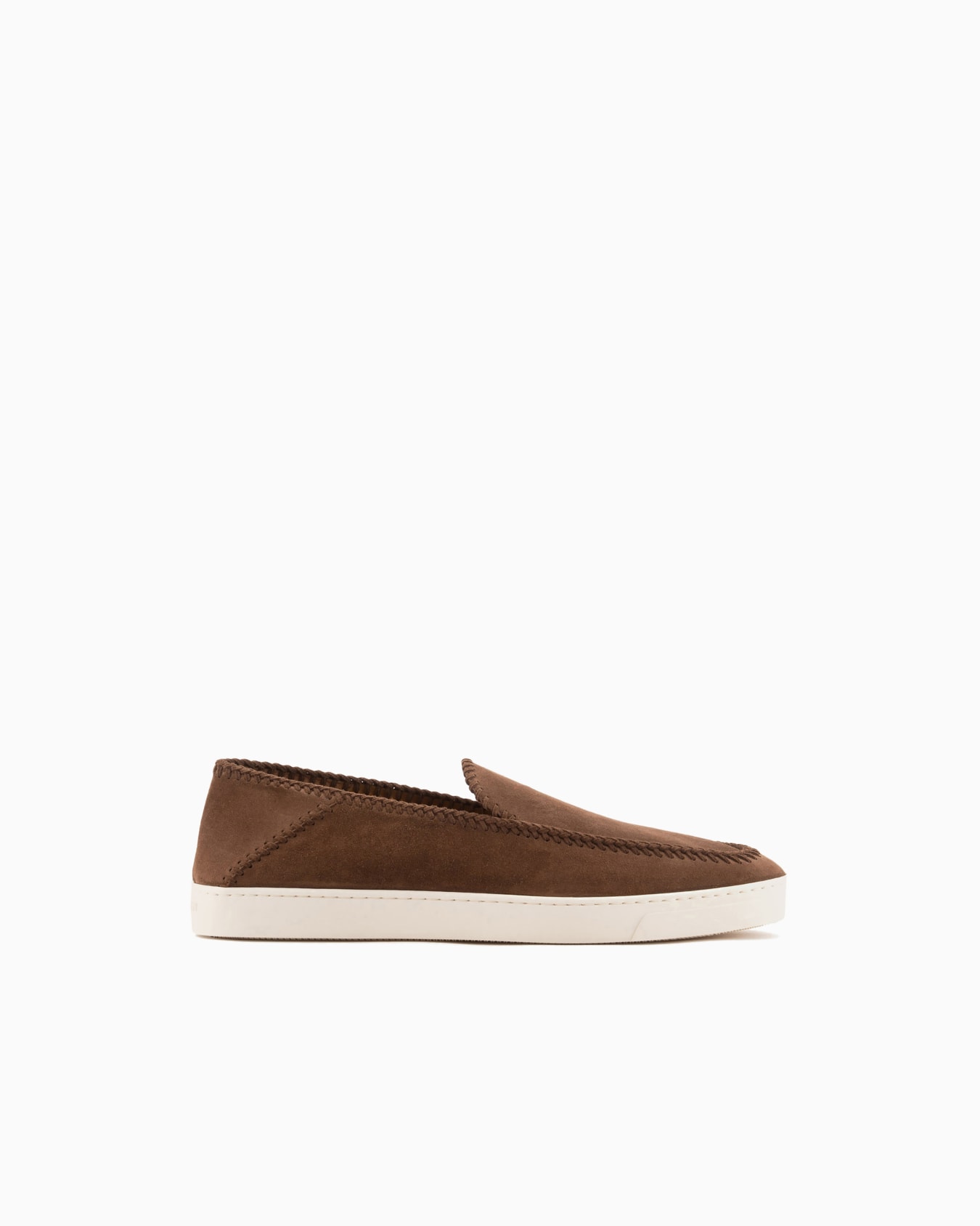 Galleria 3 suede slip-ons  Slide 0