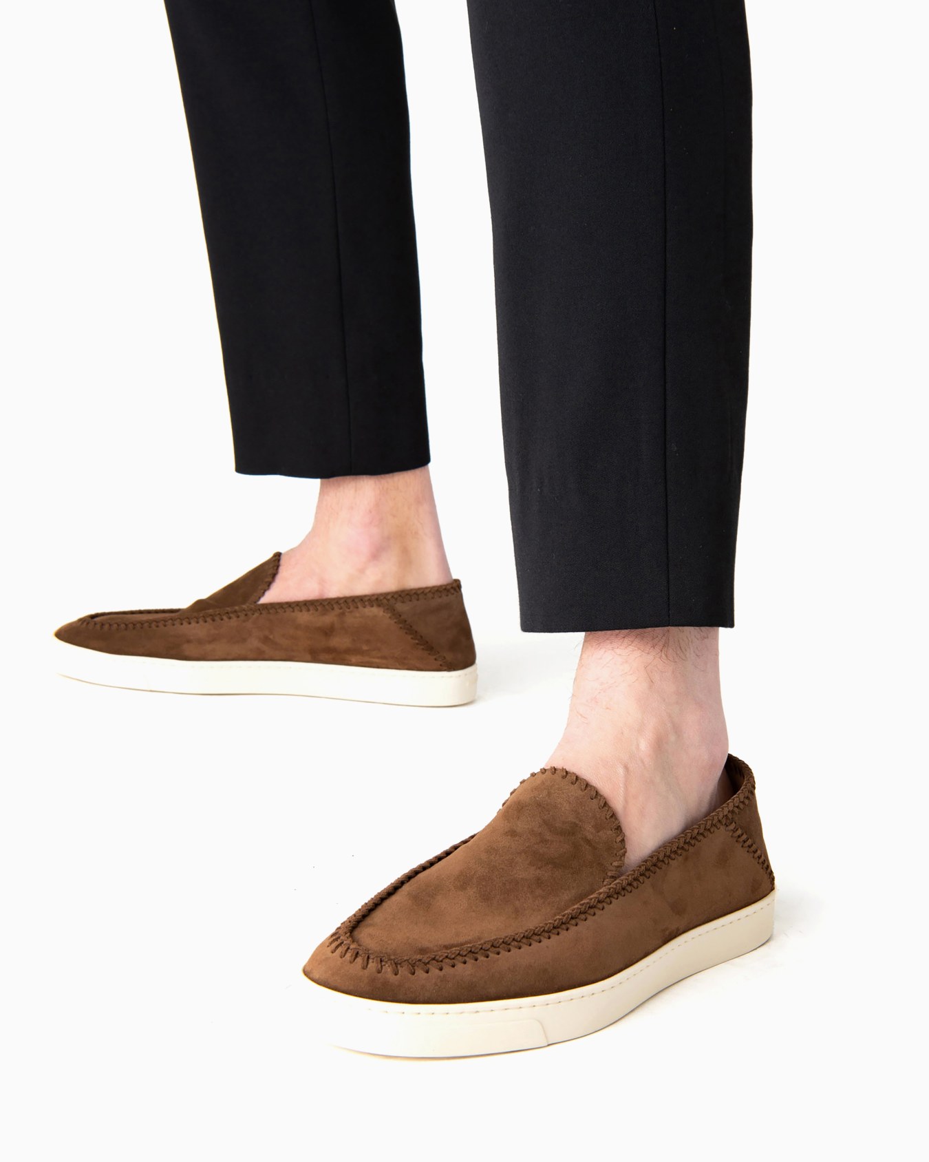 Galleria 3 suede slip-ons  Slide 6