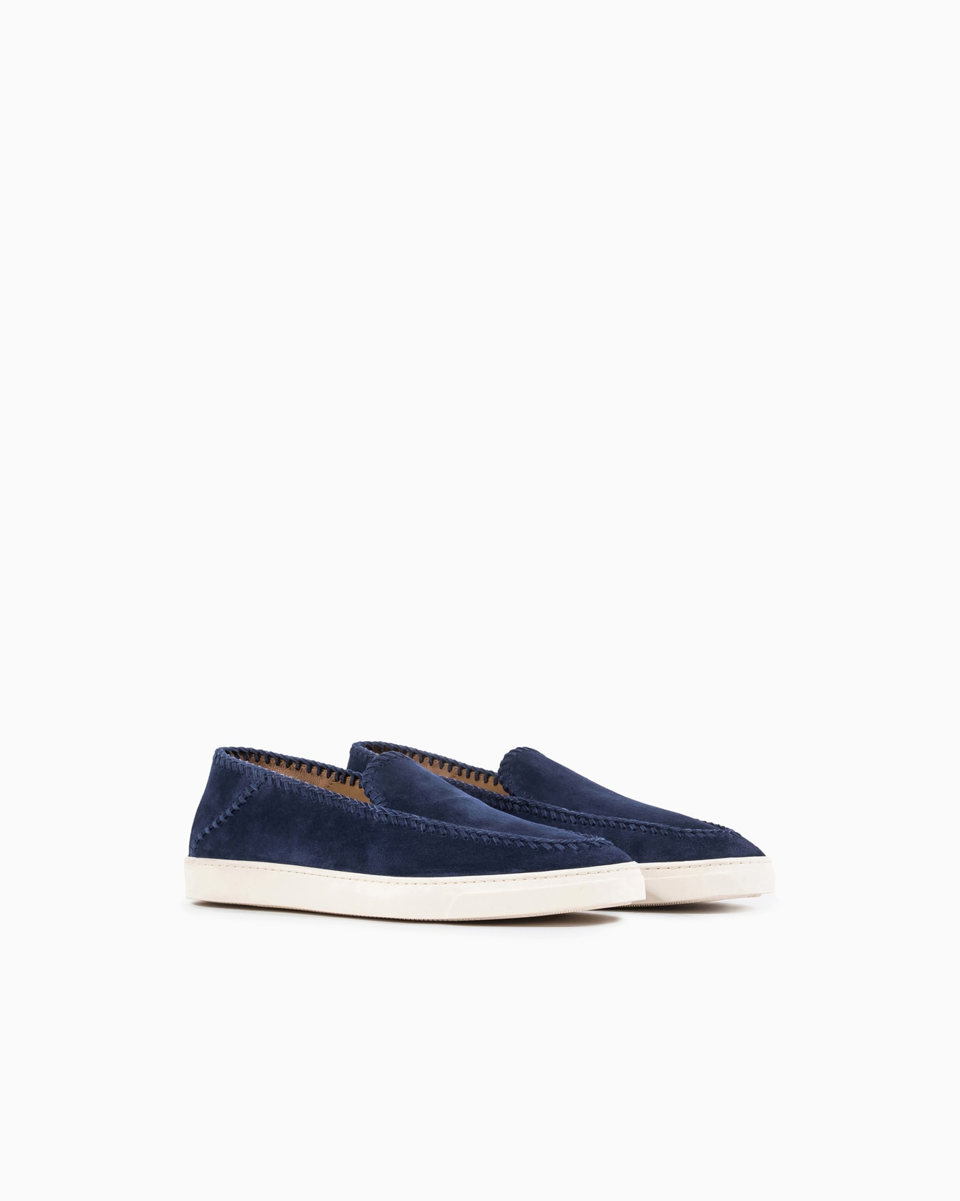 Galleria 3 suede slip-ons  Slide 1