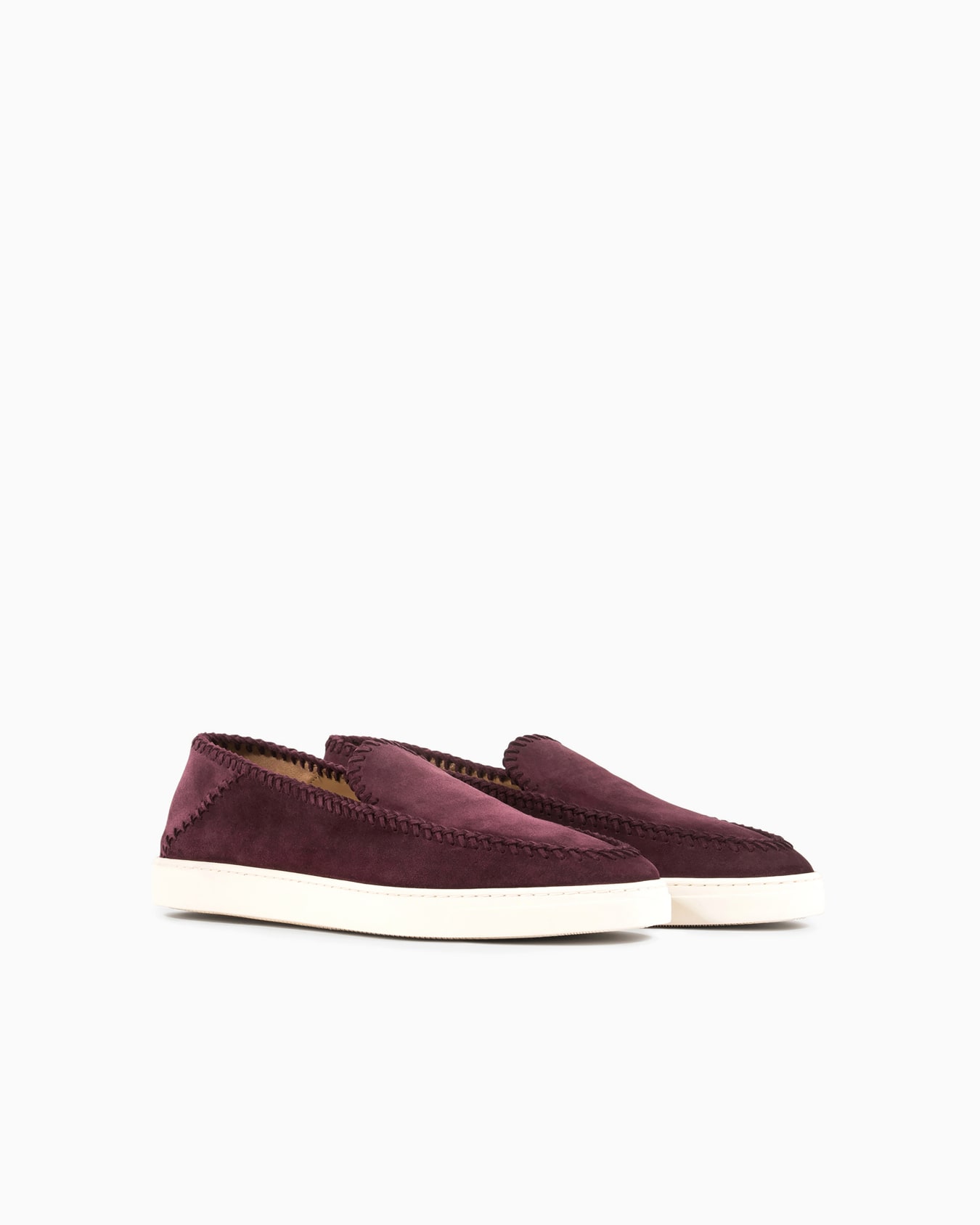 Galleria 3 suede slip-ons  Slide 1