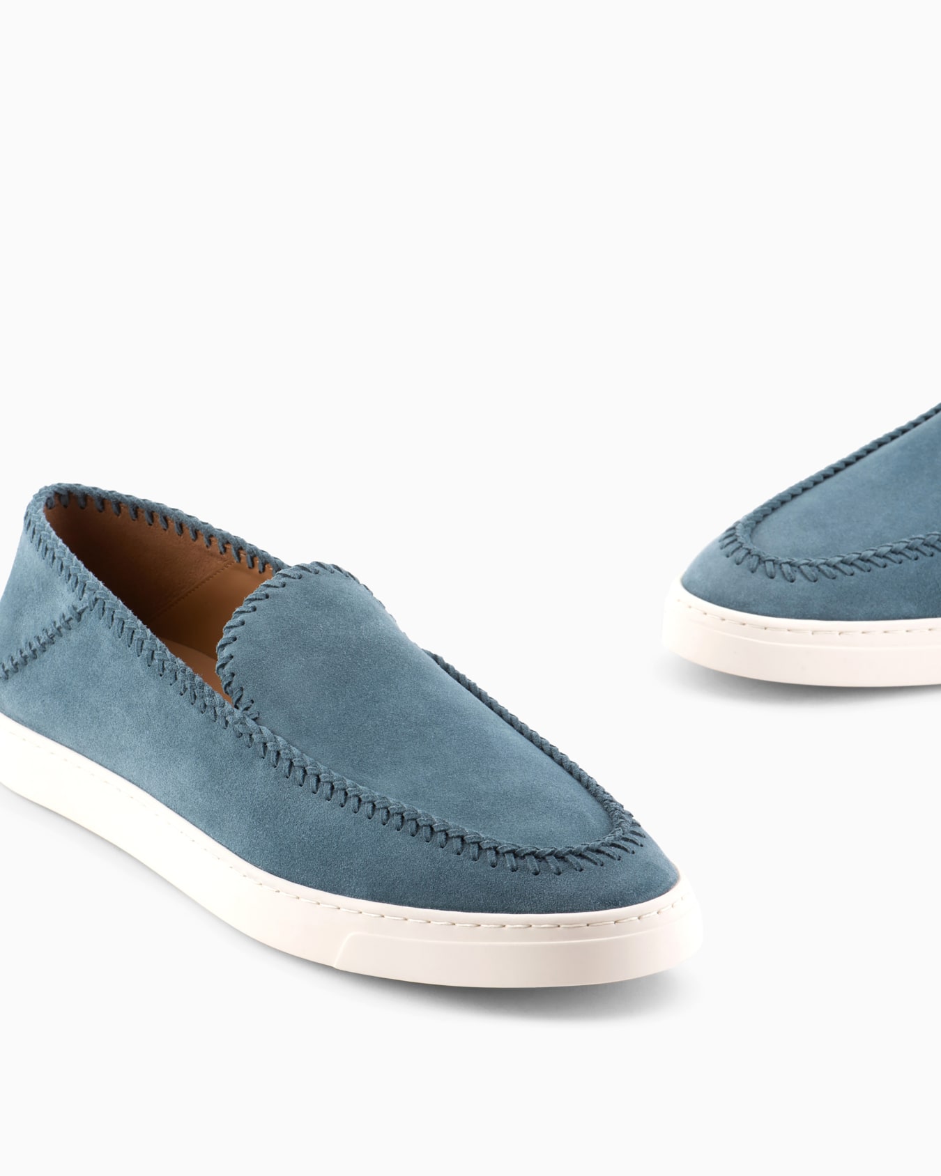 Galleria 3 suede slip-ons  Slide 3