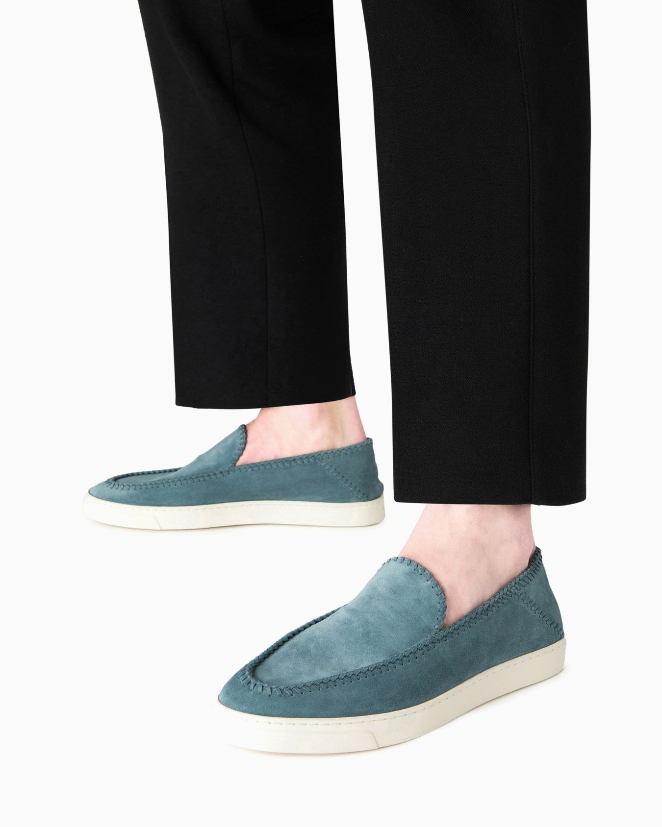 Galleria 3 suede slip-ons  Slide 5