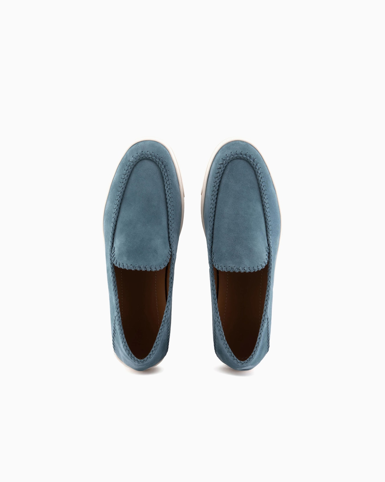 Galleria 3 suede slip-ons  Slide 2