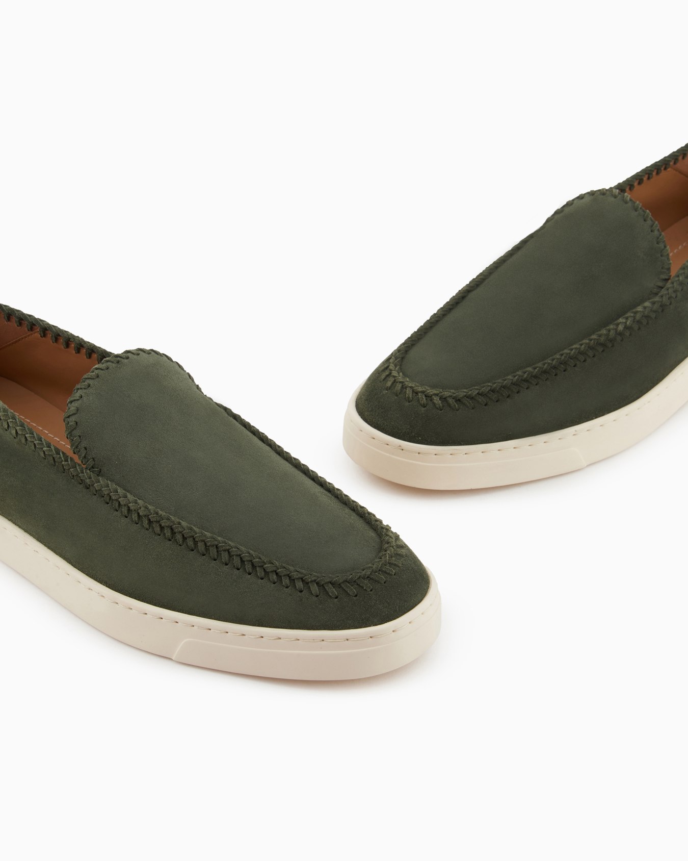 Chaussures à enfiler Galleria 3 en cuir suédé  Diapositive 4