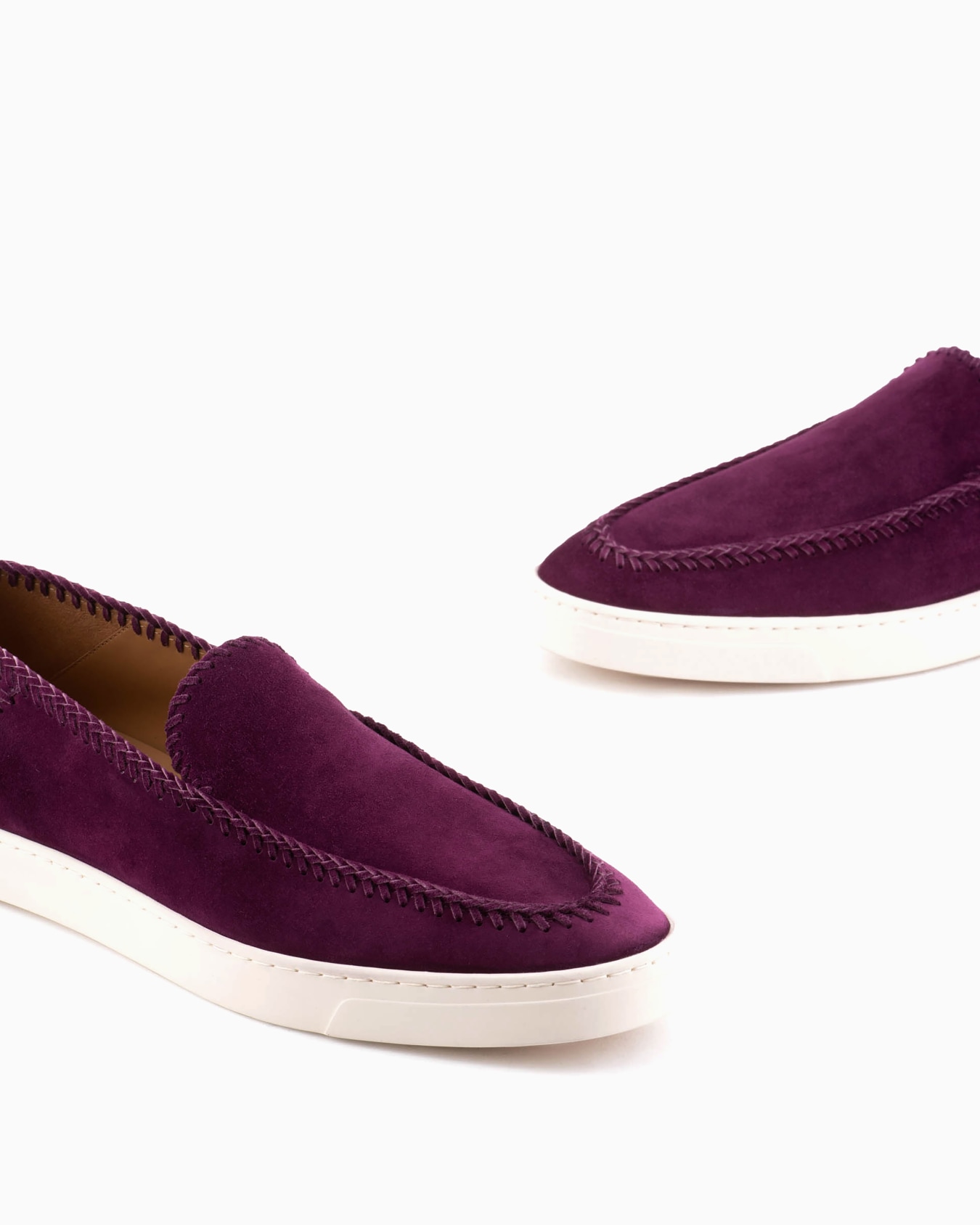 Galleria 3 suede slip-ons  Slide 3