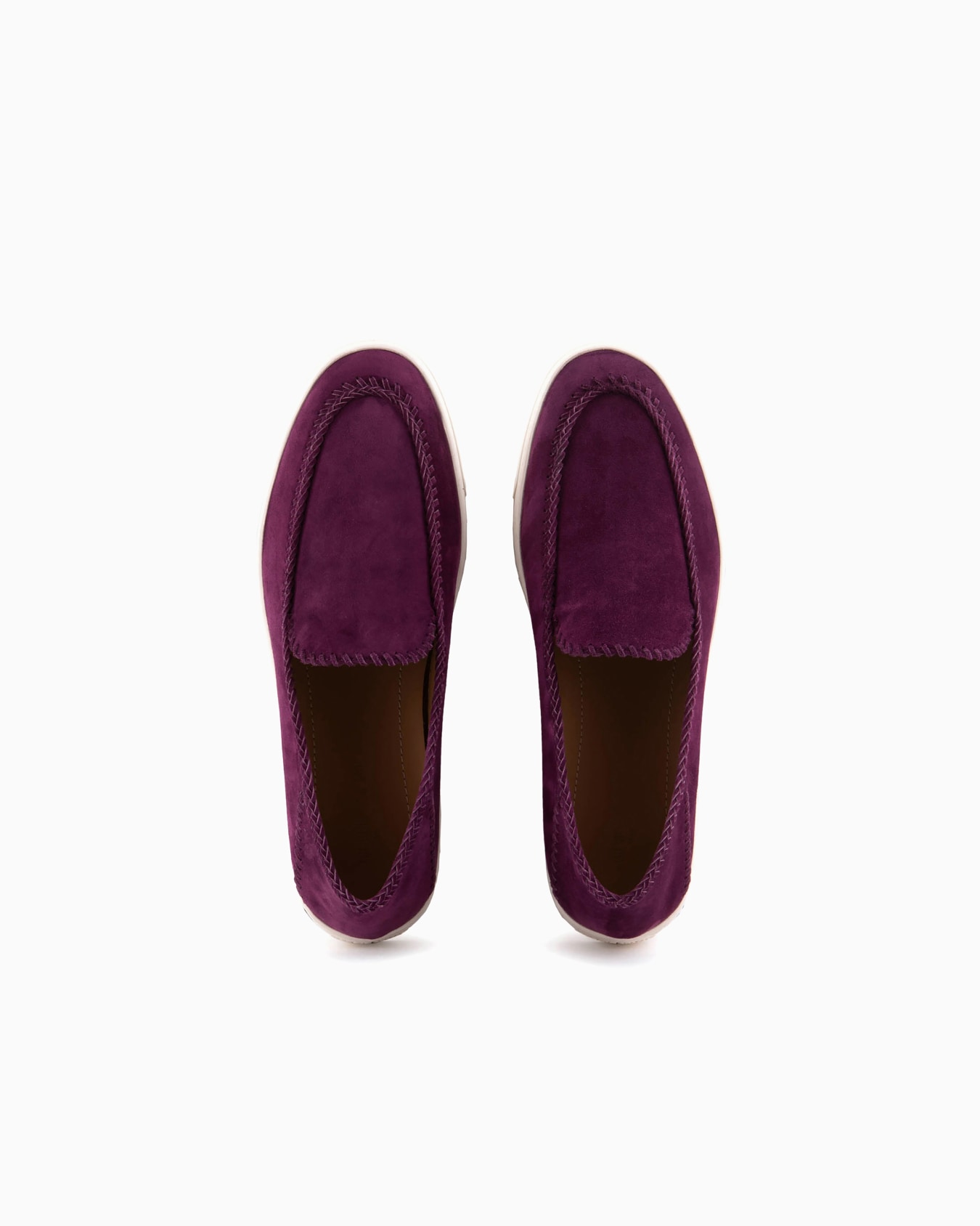 Galleria 3 suede slip-ons  Slide 2