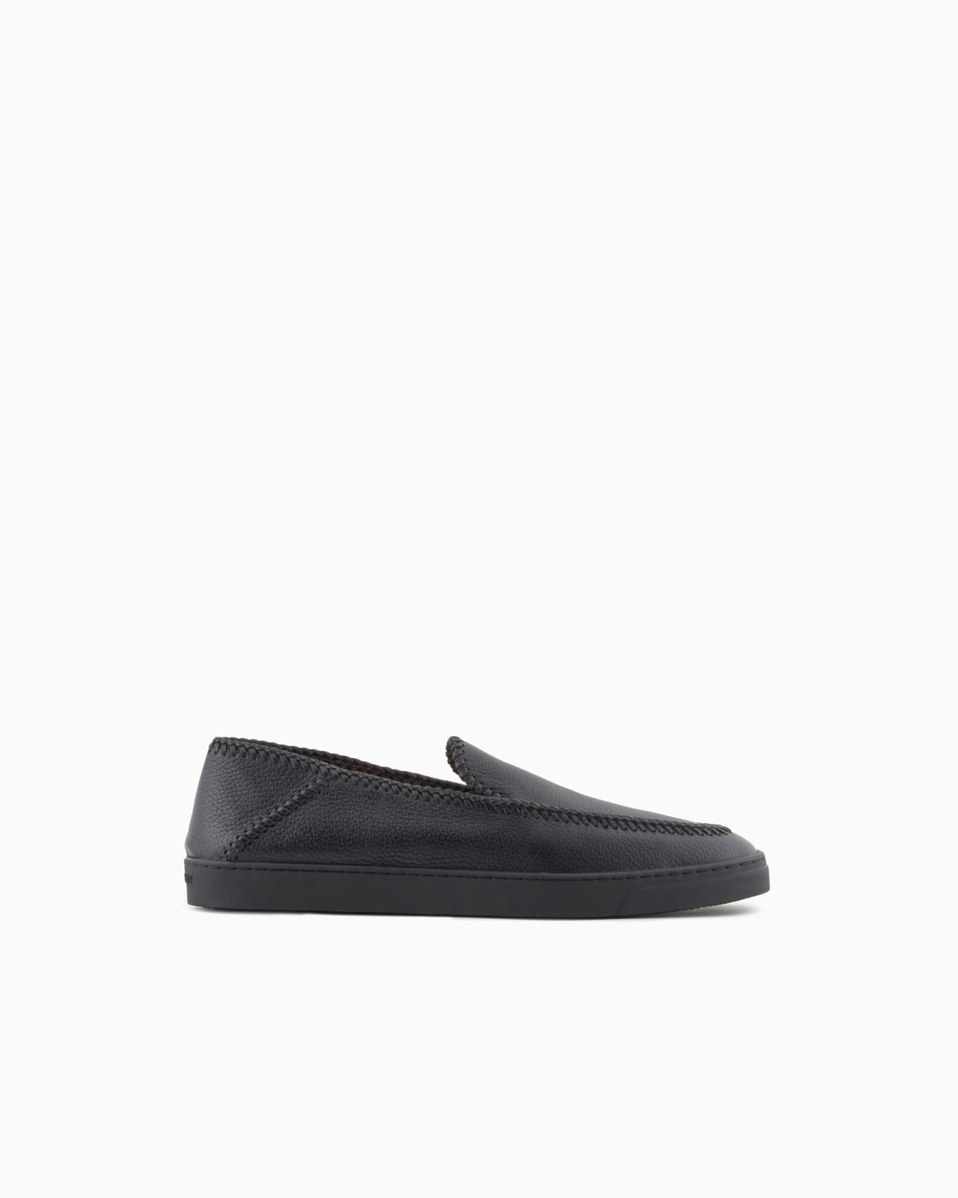 Galleria 3 Slip-on in cervo con infilature Slide 0