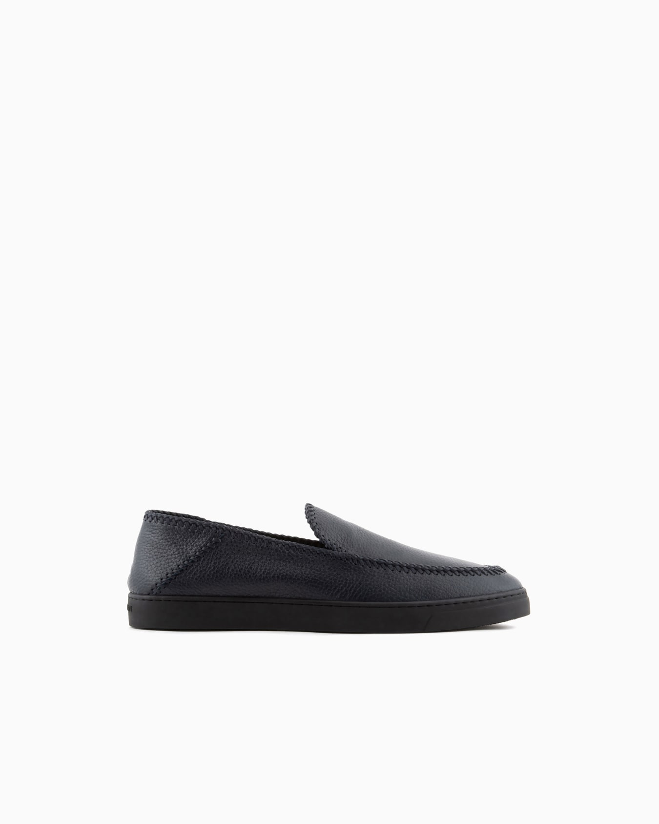 Galleria 3 Slip-on in cervo con infilature Slide 0