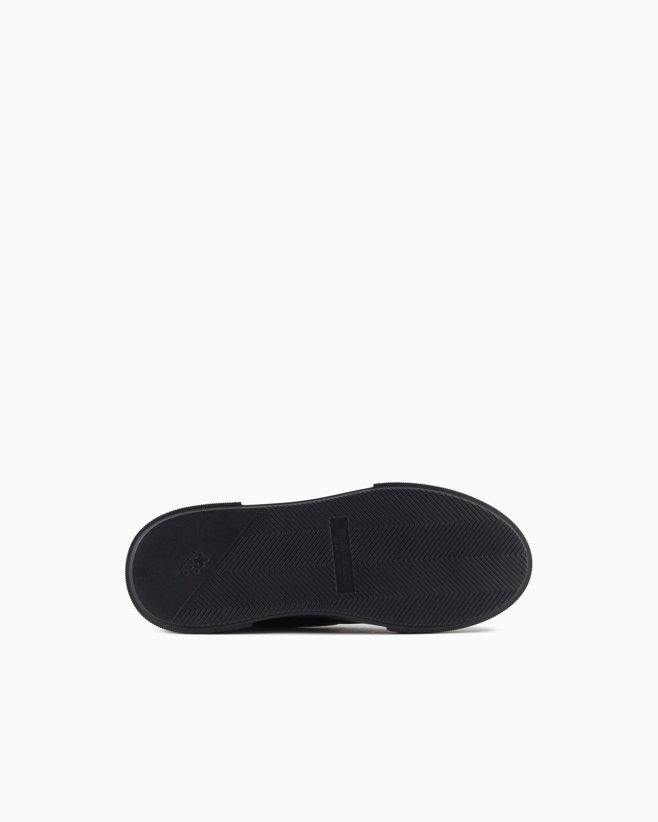 Leather and fabric sneakers Slide 5