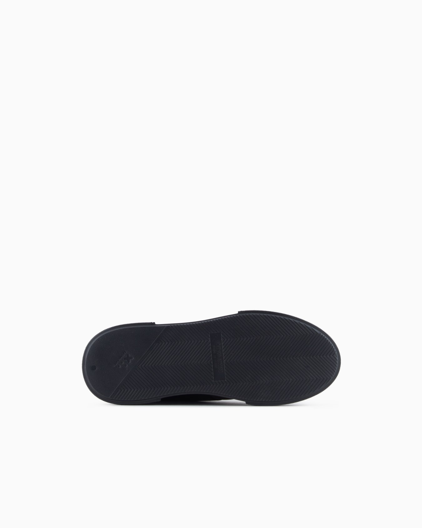 Leather and fabric sneakers Slide 5