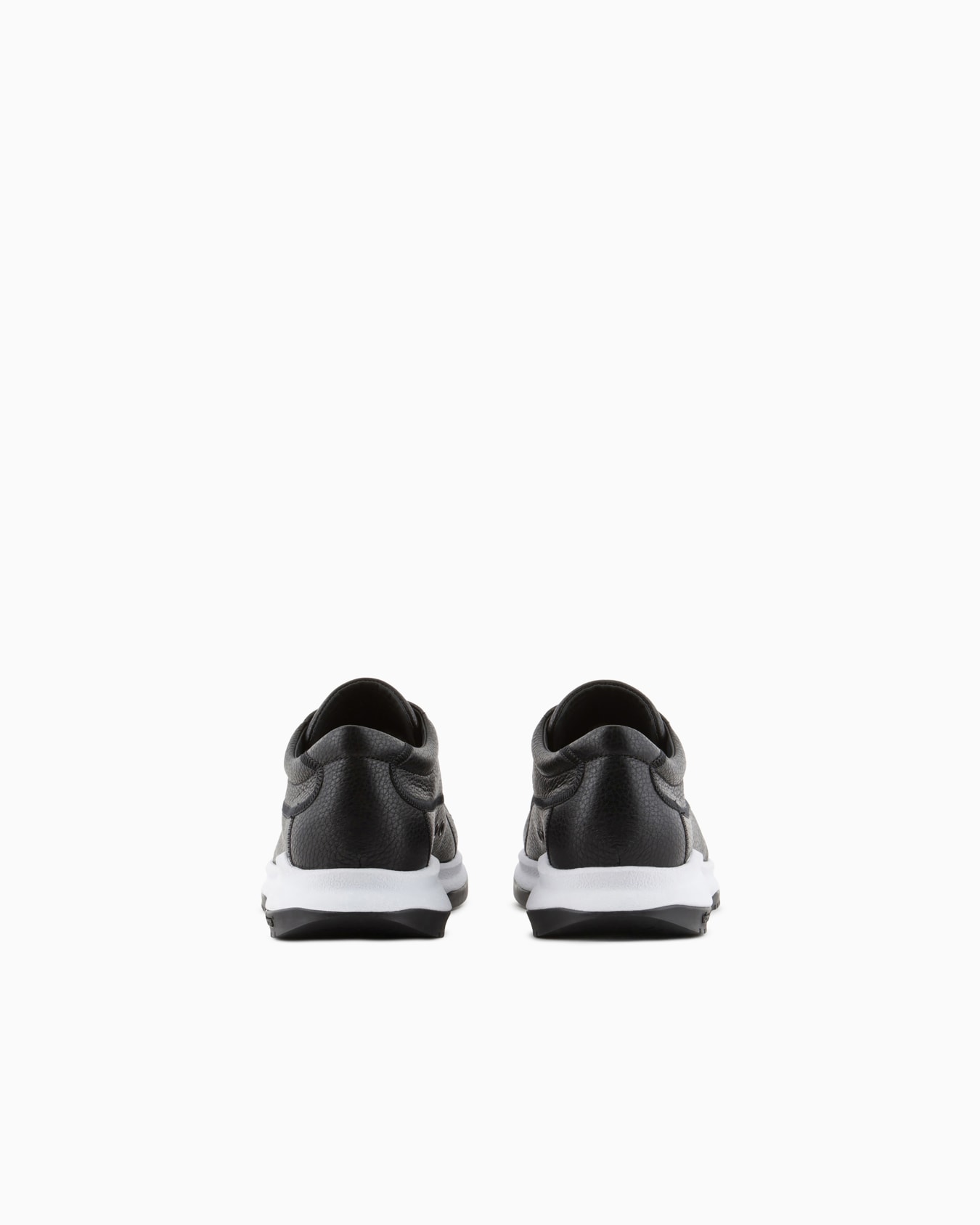 Deerskin and leather sneakers Slide 3
