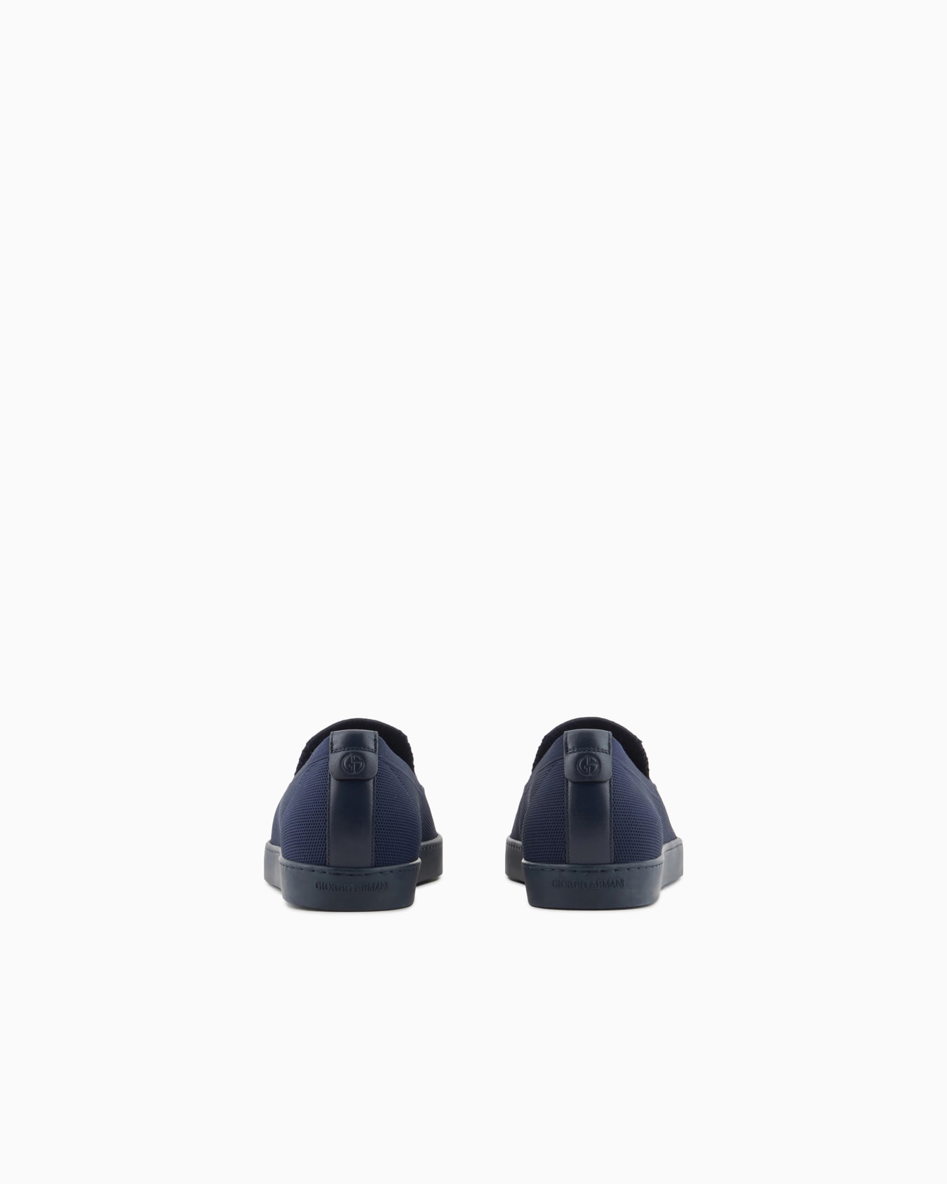 Zapatos sin cordones de tejido jacquard con motivo chevrón ASV Diapositiva 3