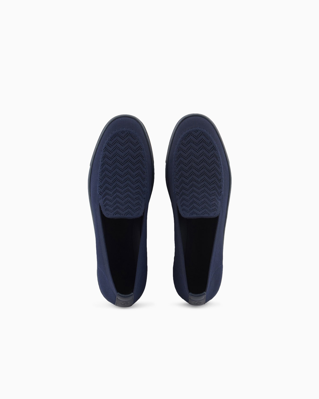 Zapatos sin cordones de tejido jacquard con motivo chevrón ASV Diapositiva 2