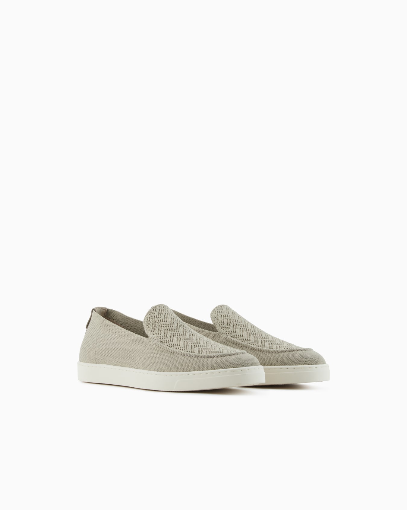 ASV chevron jacquard slip-ons Slide 1