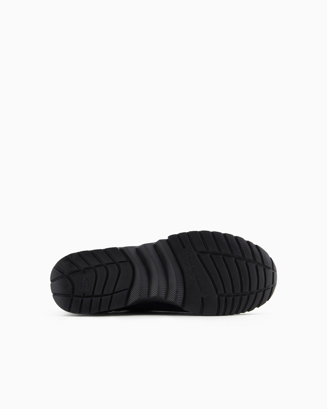 Knit-and-leather sneakers Slide 5