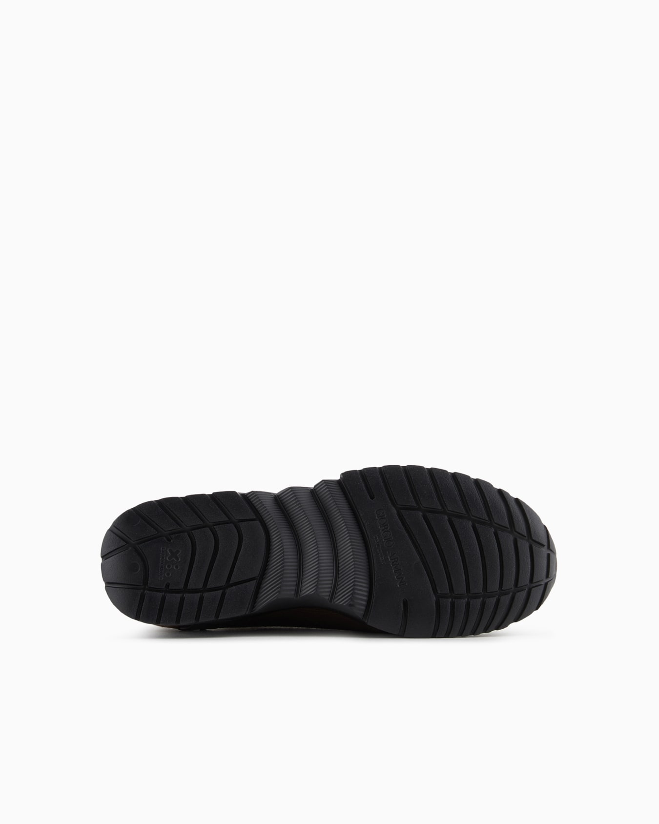 Knit-and-leather sneakers Slide 5
